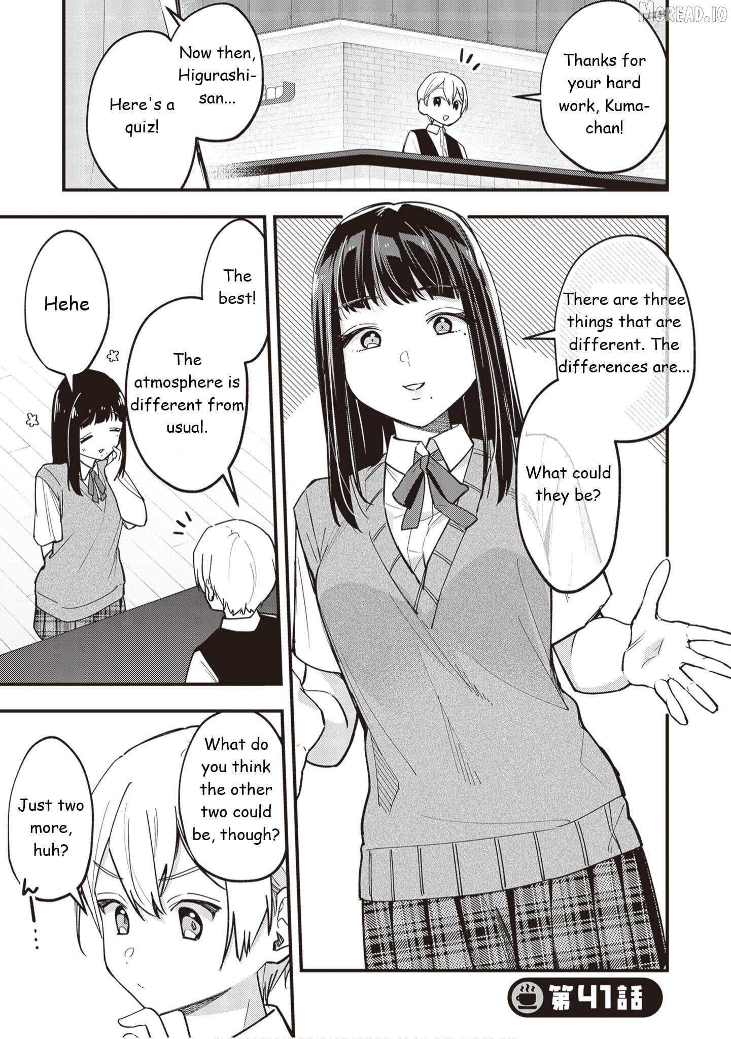 Read The Manager And The Oblivious Waitress EN Manga Online