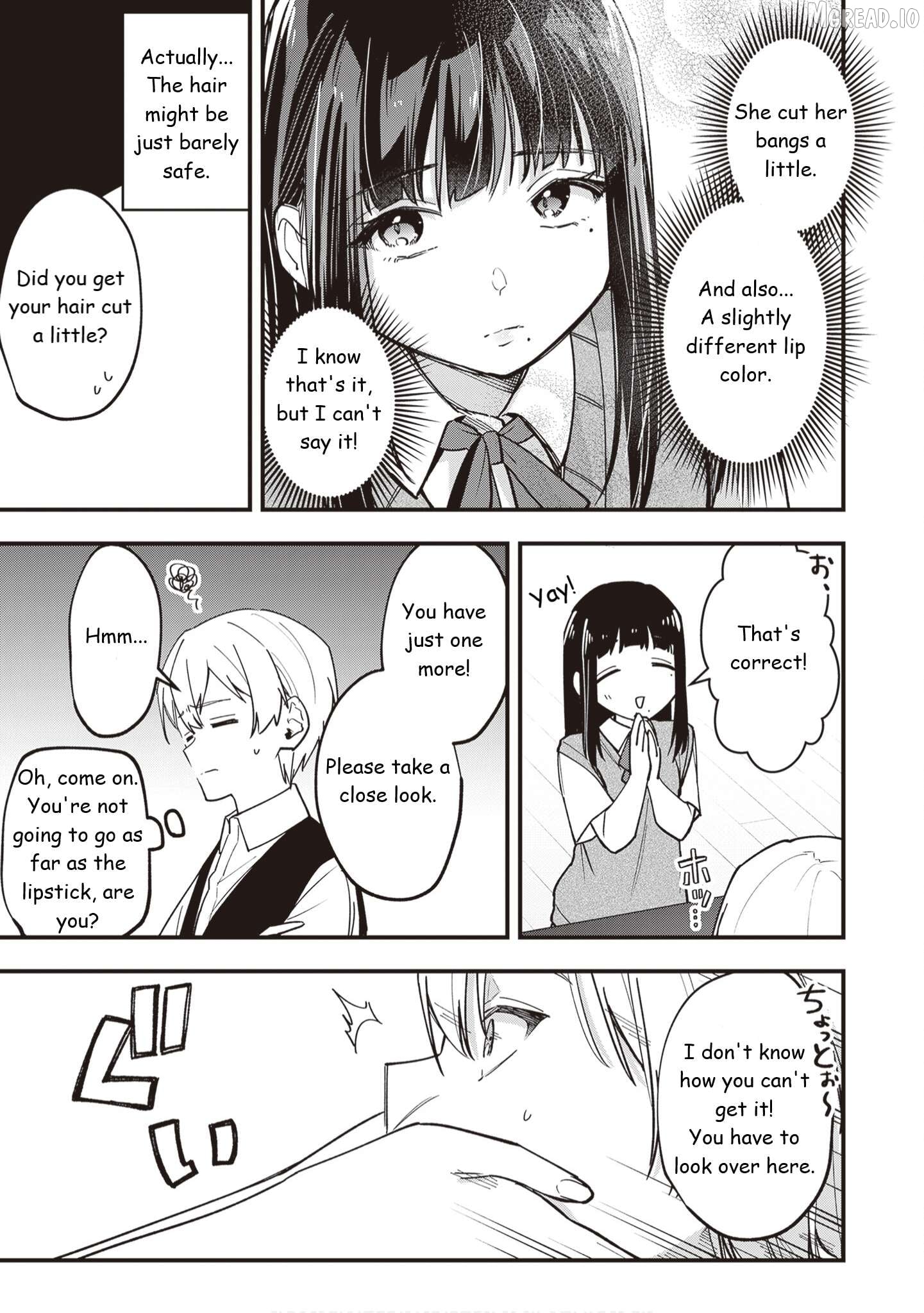 Read The Manager And The Oblivious Waitress EN Manga Online