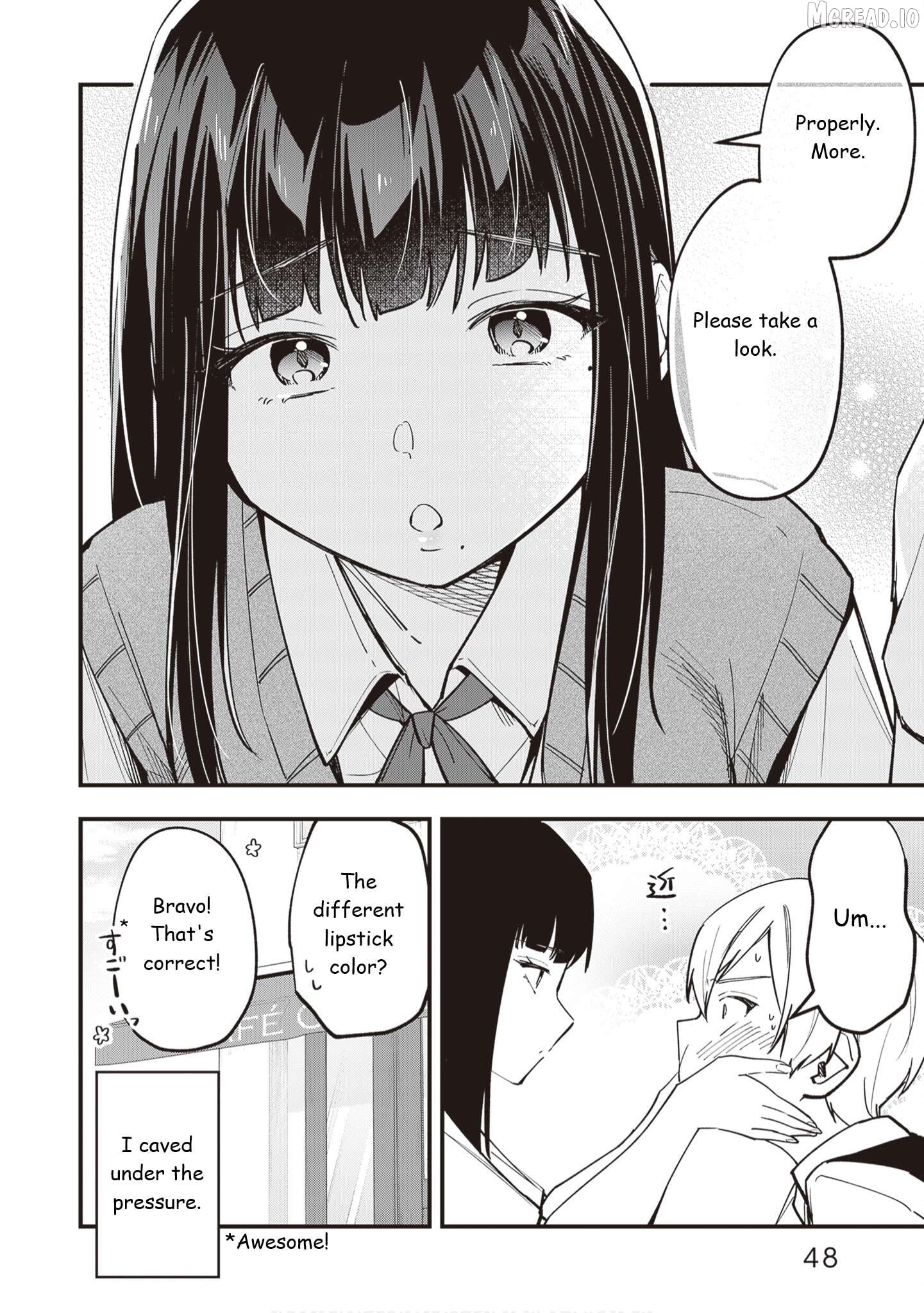 Read The Manager And The Oblivious Waitress EN Manga Online