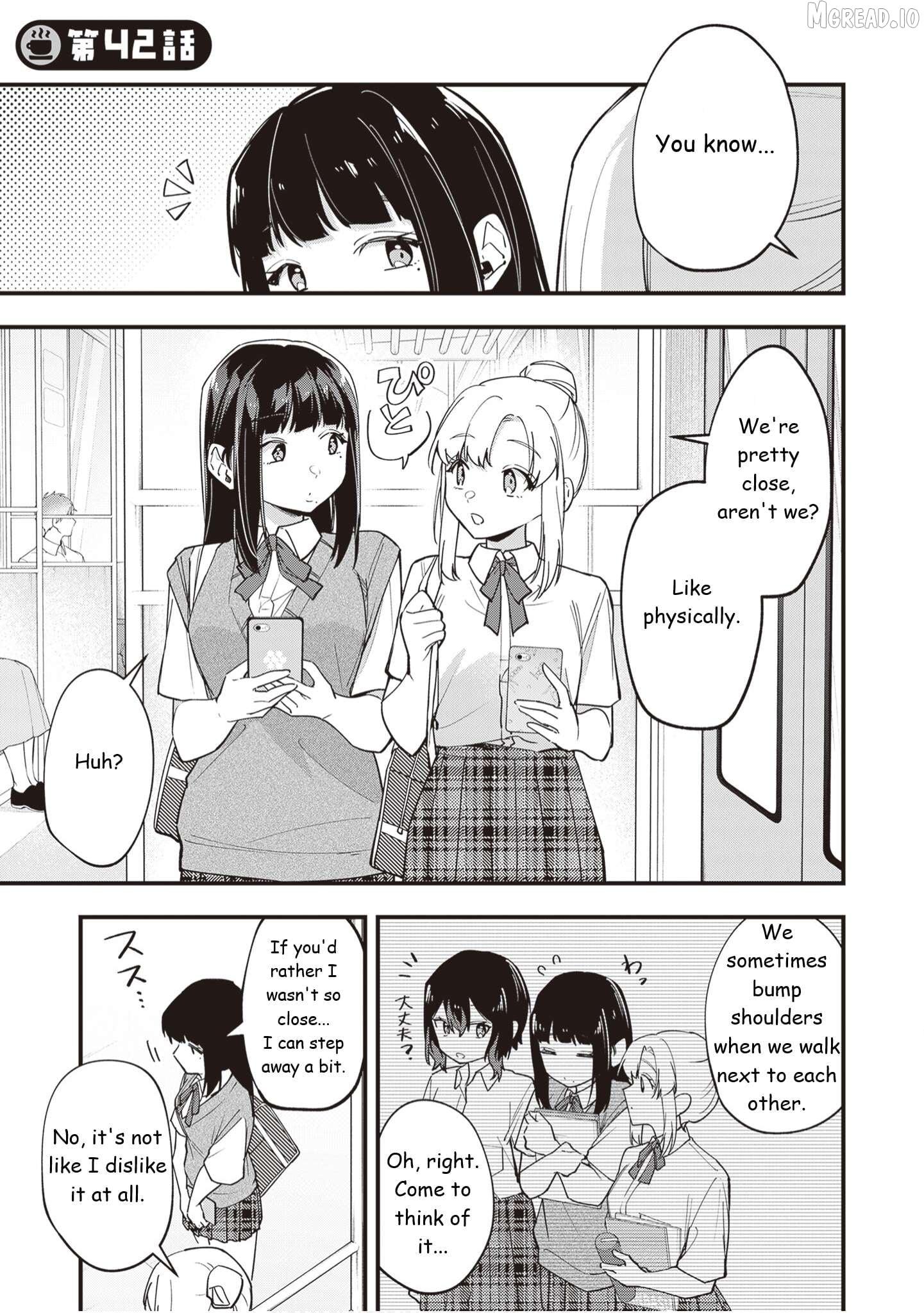 Read The Manager And The Oblivious Waitress EN Manga Online