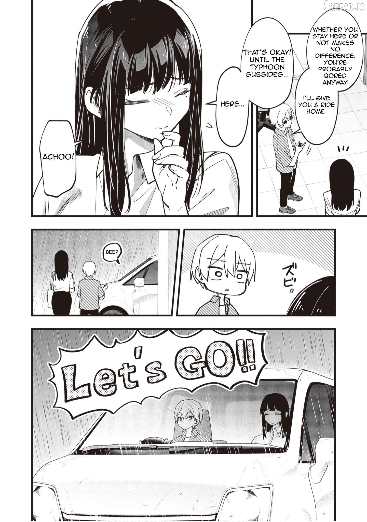 Read The Manager And The Oblivious Waitress EN Manga Online