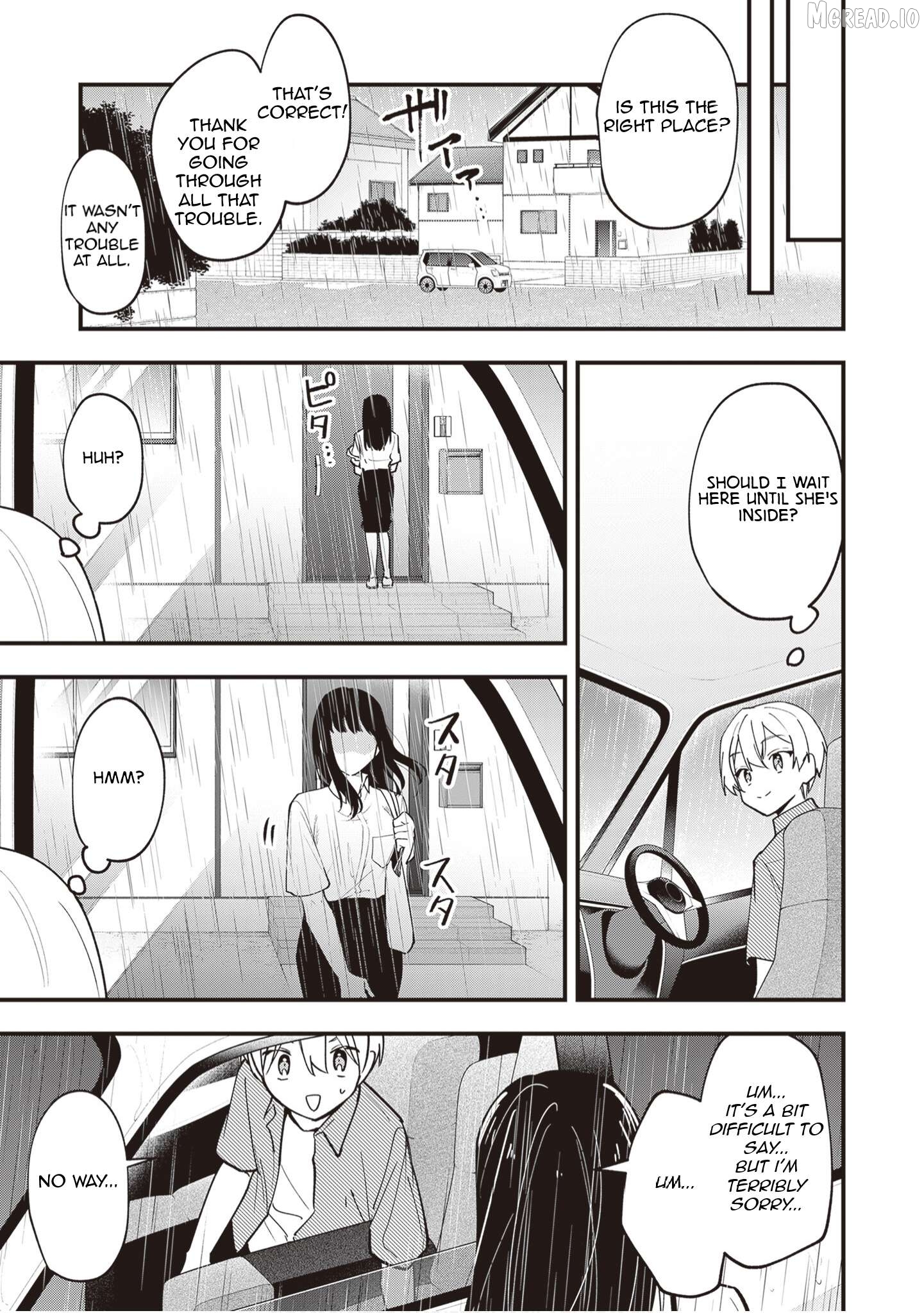 Read The Manager And The Oblivious Waitress EN Manga Online