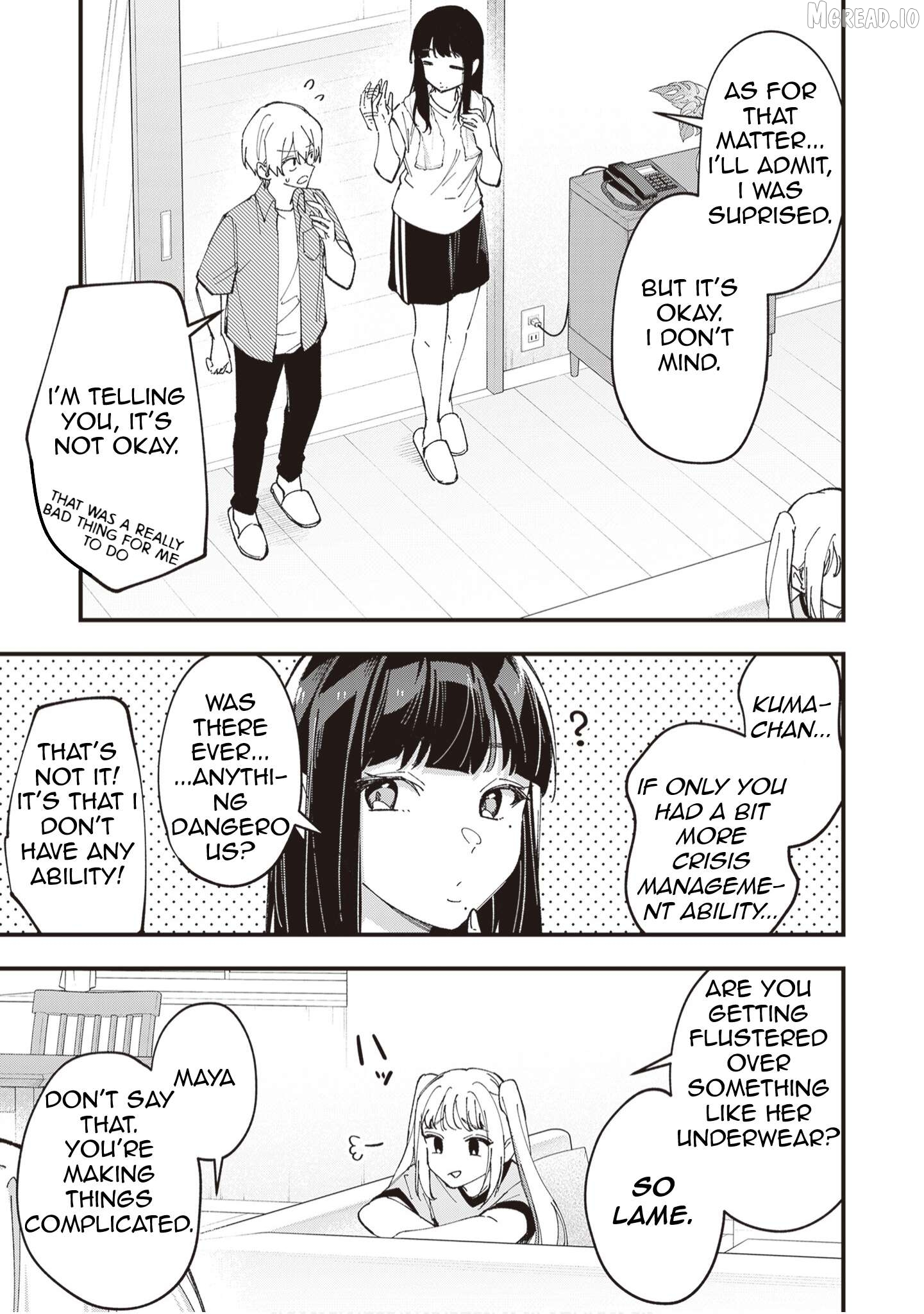 Read The Manager And The Oblivious Waitress EN Manga Online