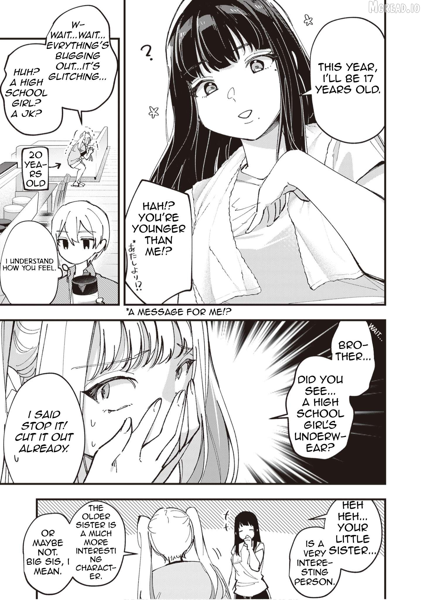 Read The Manager And The Oblivious Waitress EN Manga Online