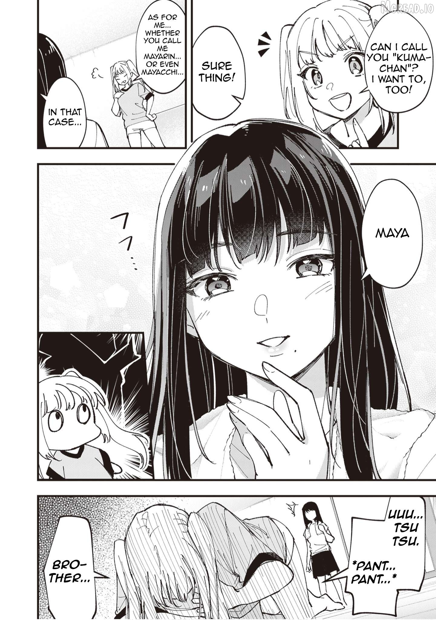 Read The Manager And The Oblivious Waitress EN Manga Online