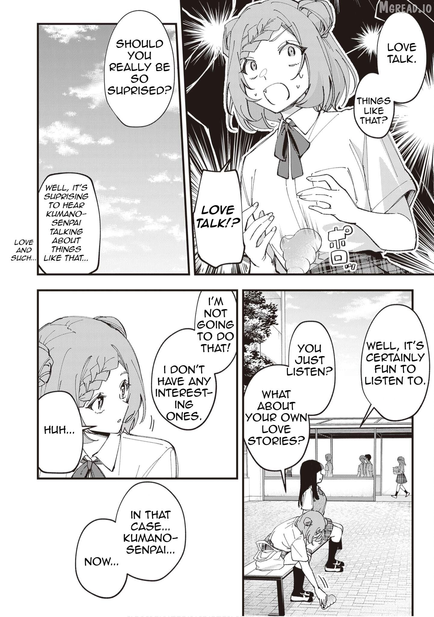 Read The Manager And The Oblivious Waitress EN Manga Online
