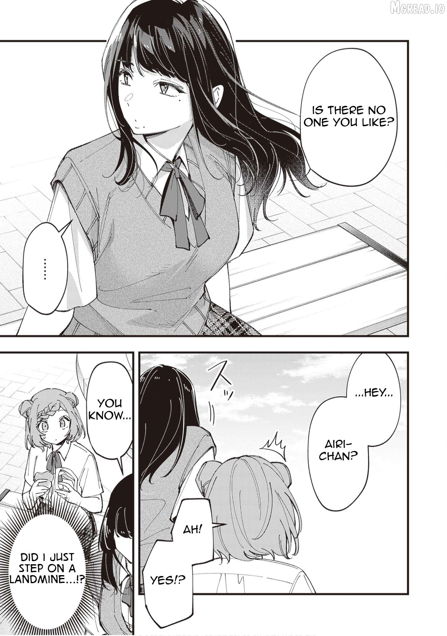 Read The Manager And The Oblivious Waitress EN Manga Online