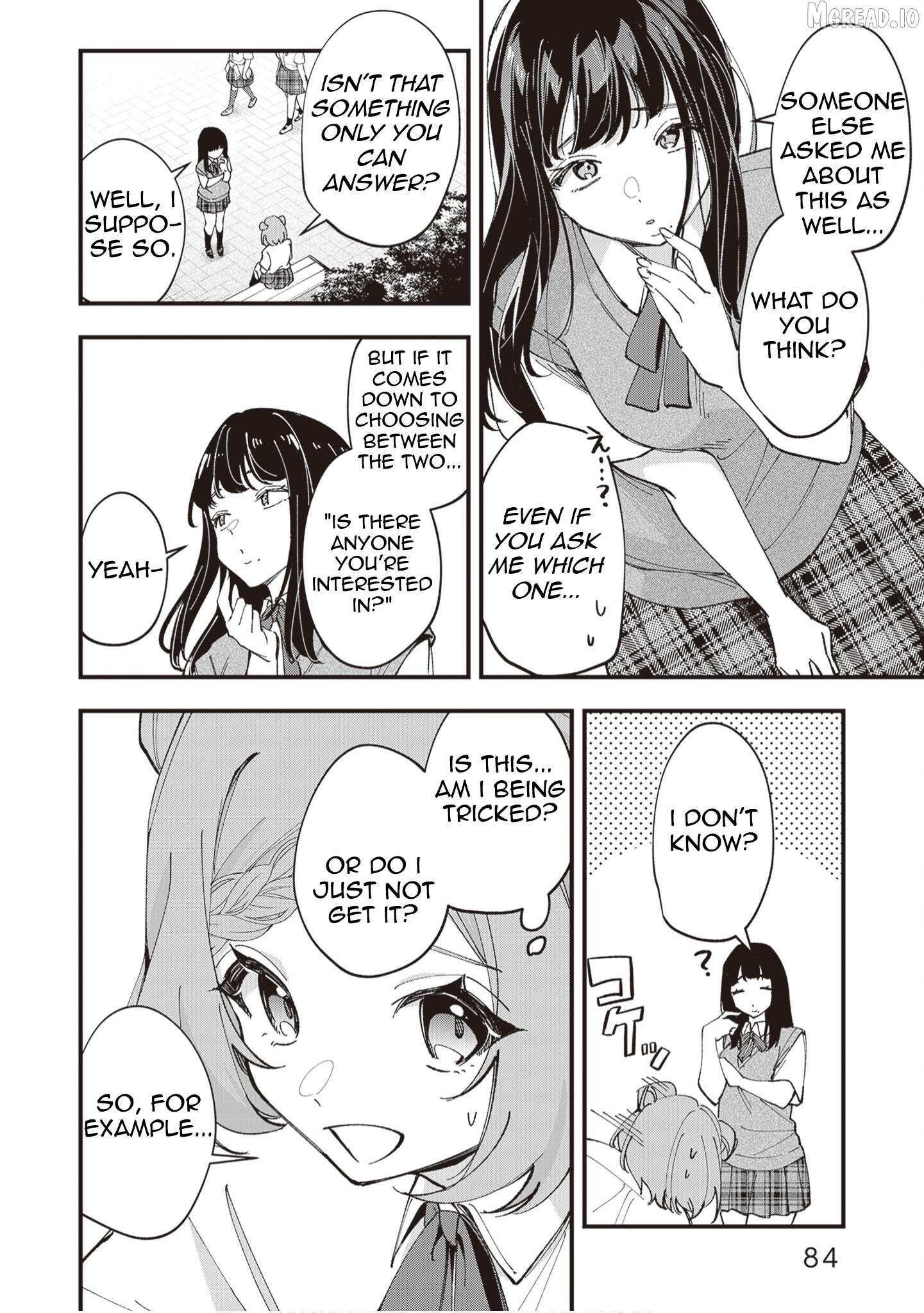 Read The Manager And The Oblivious Waitress EN Manga Online
