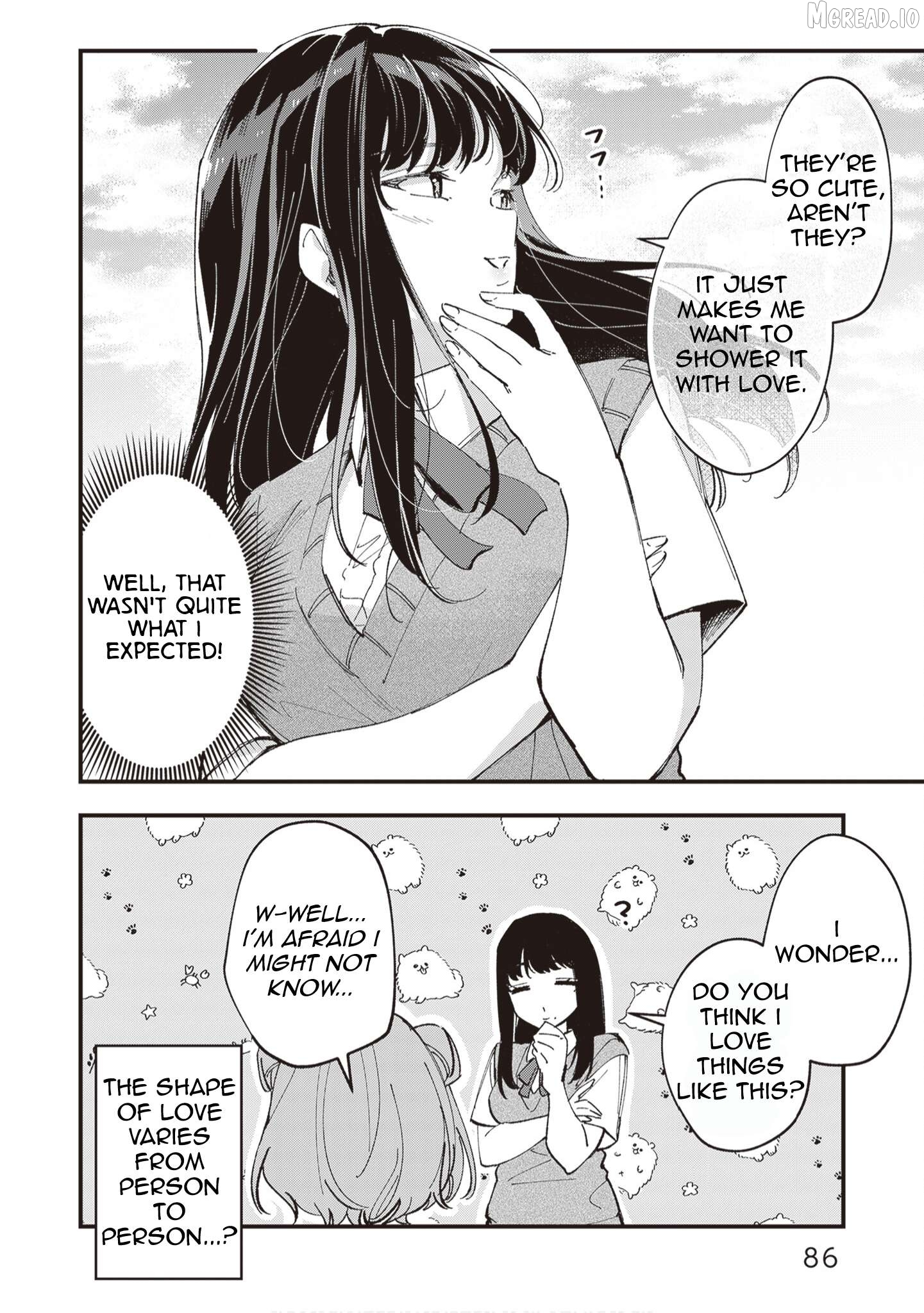 Read The Manager And The Oblivious Waitress EN Manga Online