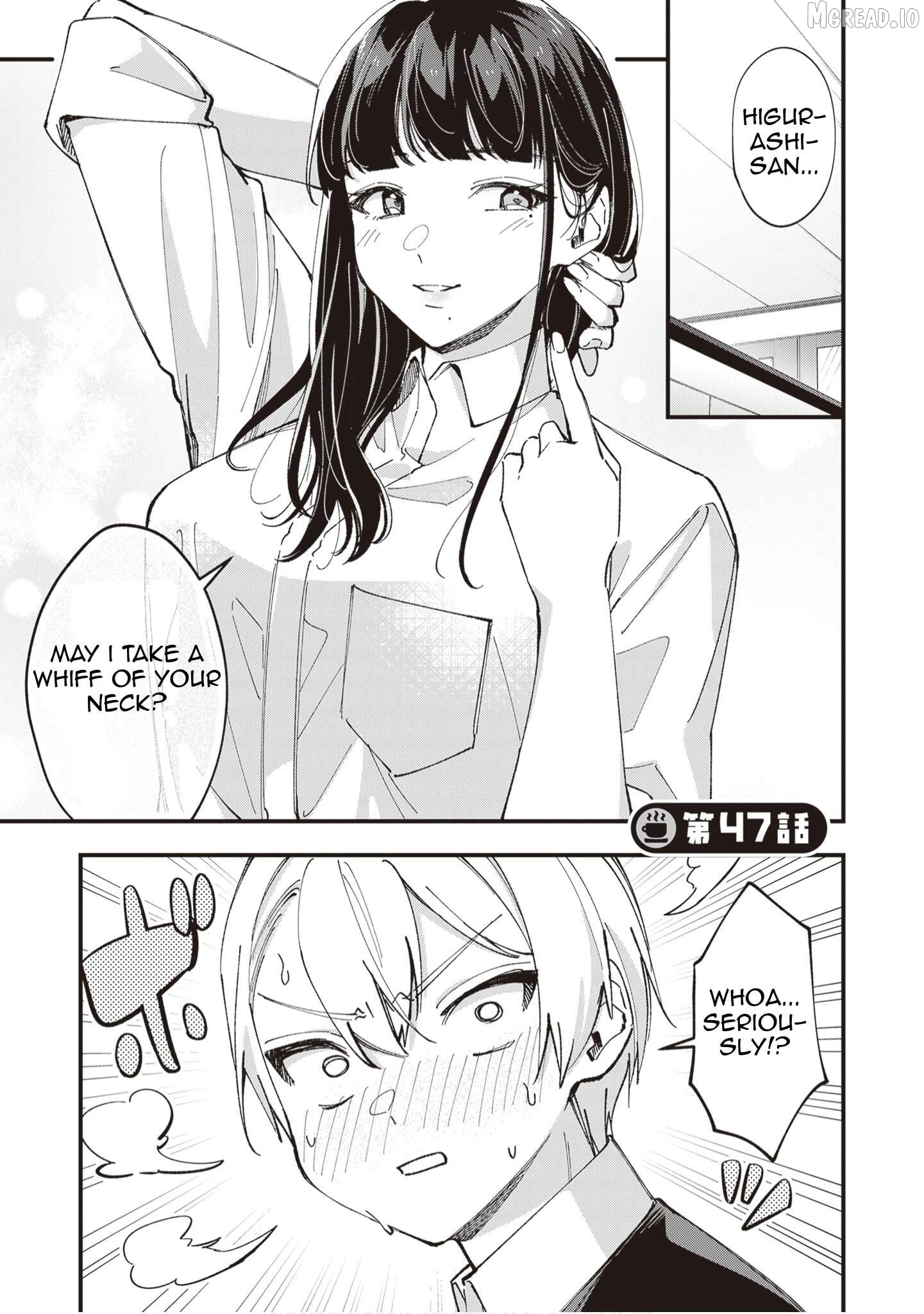 Read The Manager And The Oblivious Waitress EN Manga Online