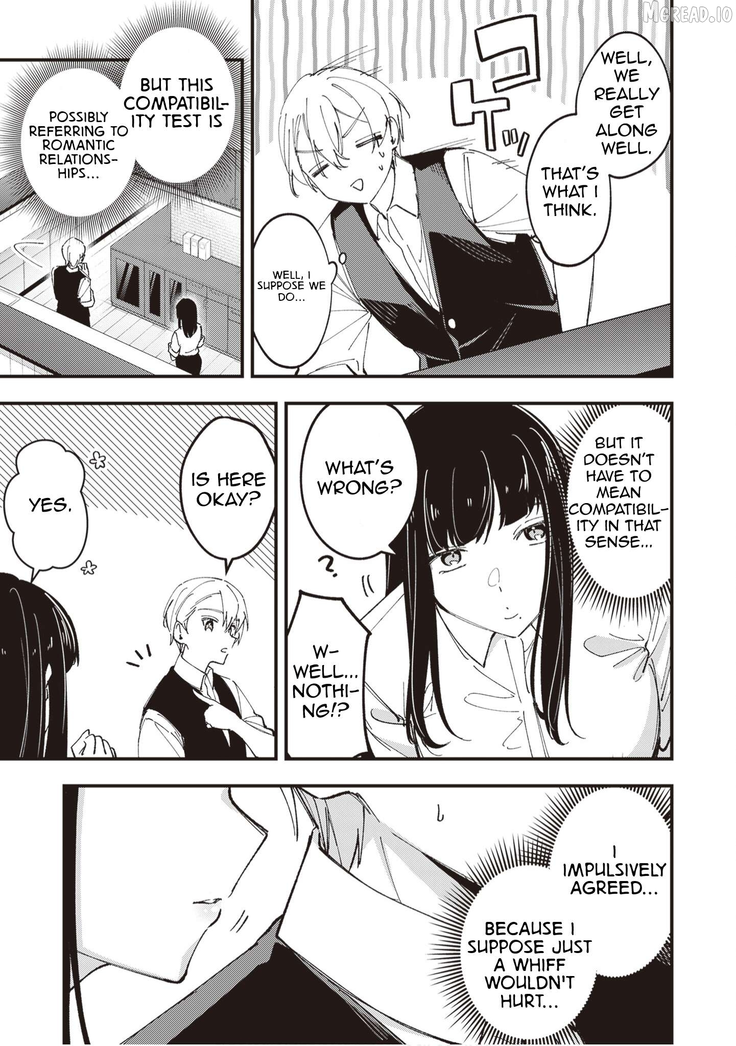 Read The Manager And The Oblivious Waitress EN Manga Online
