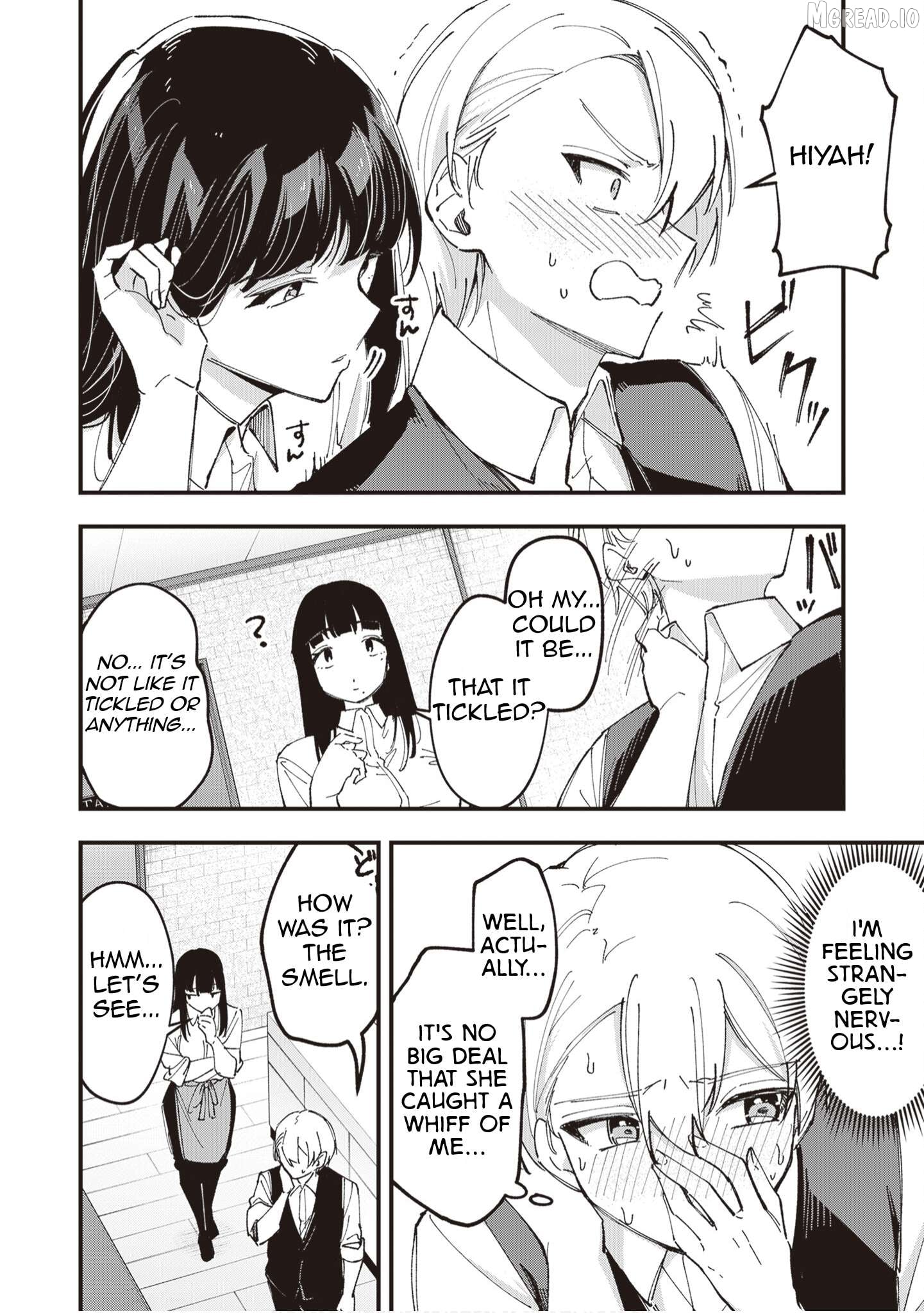 Read The Manager And The Oblivious Waitress EN Manga Online