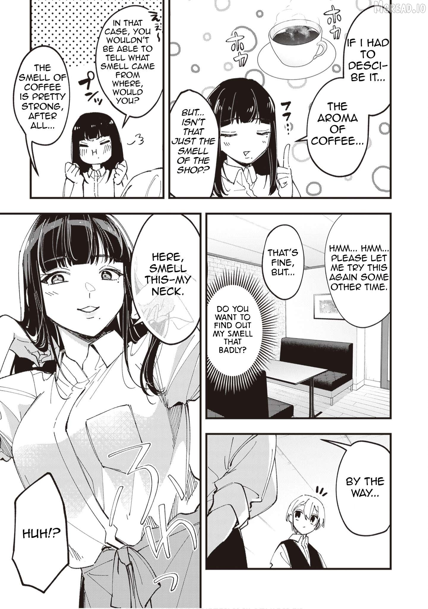 Read The Manager And The Oblivious Waitress EN Manga Online