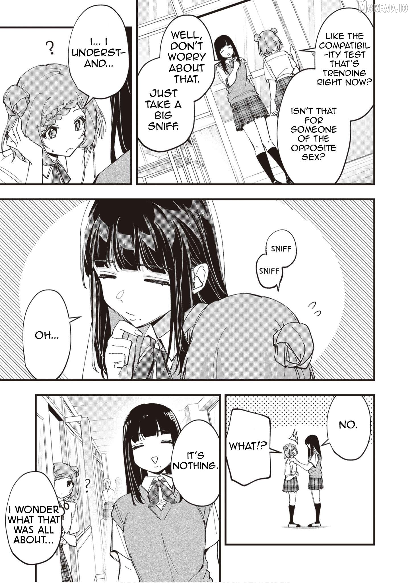 Read The Manager And The Oblivious Waitress EN Manga Online