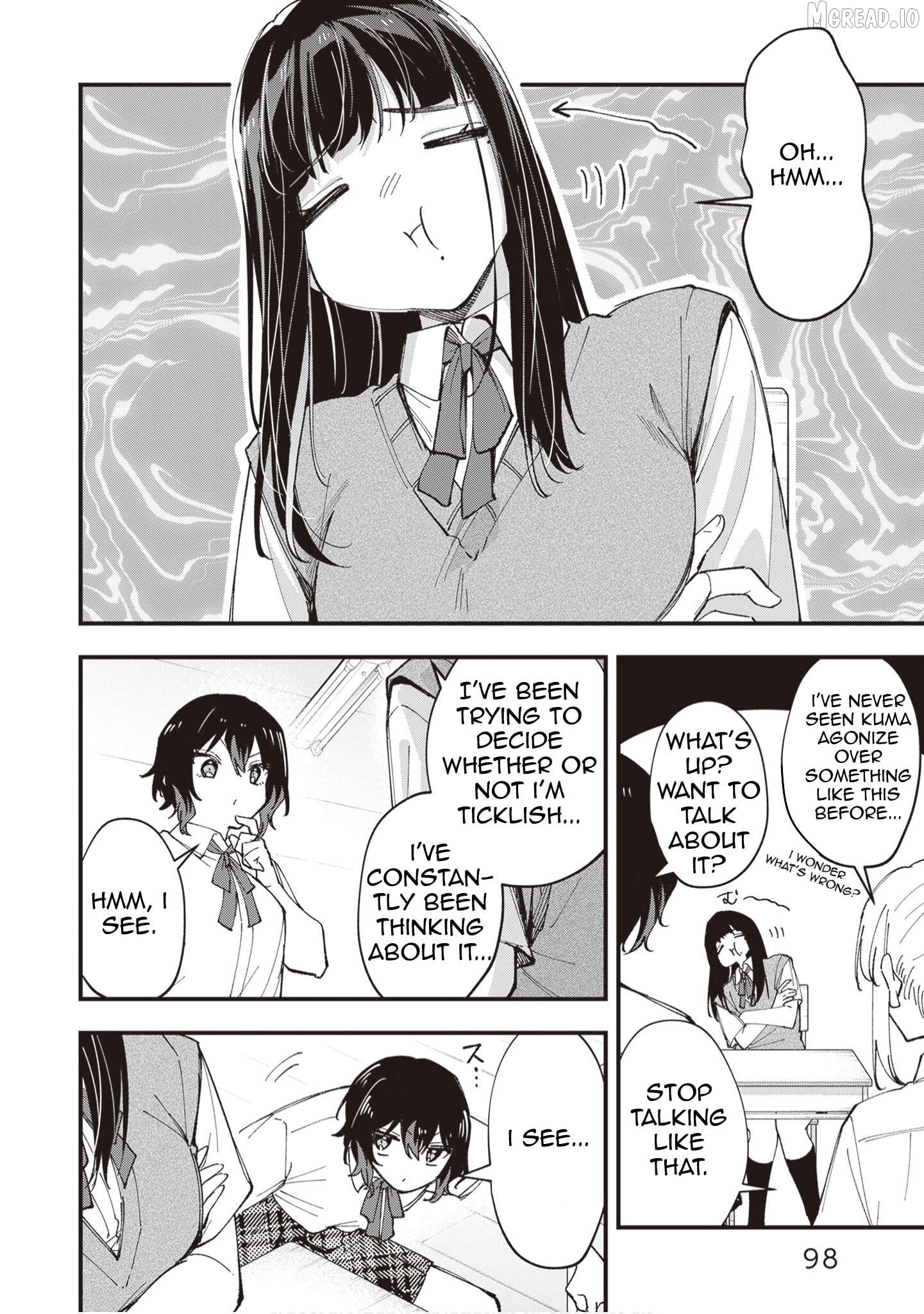 Read The Manager And The Oblivious Waitress EN Manga Online