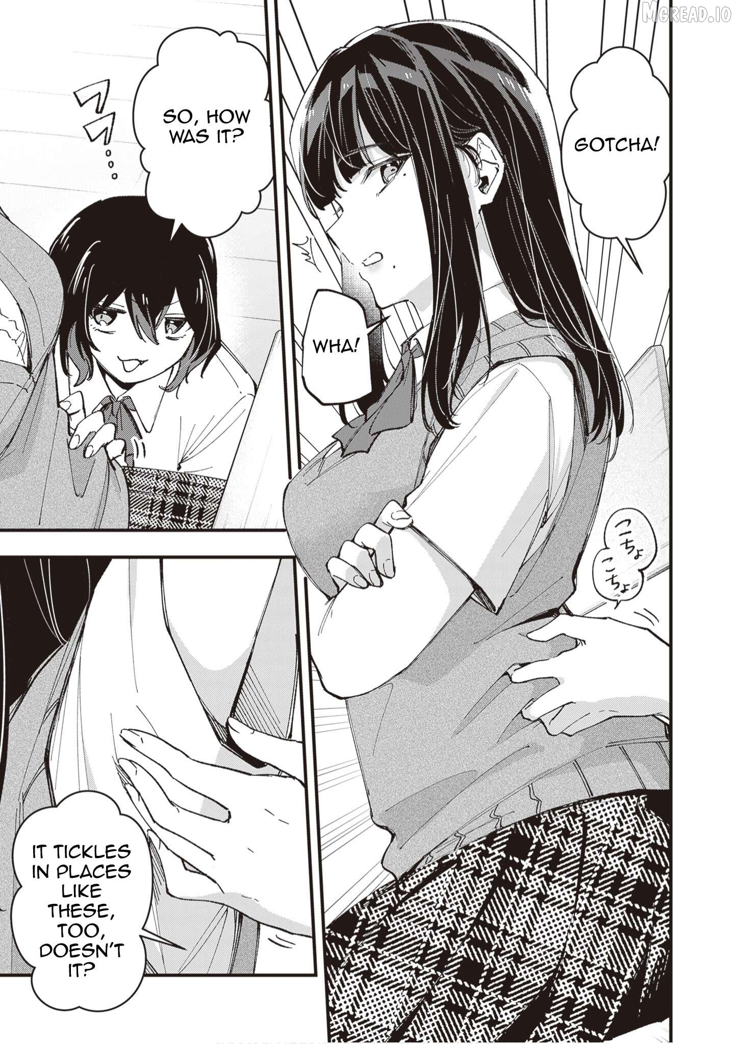 Read The Manager And The Oblivious Waitress EN Manga Online
