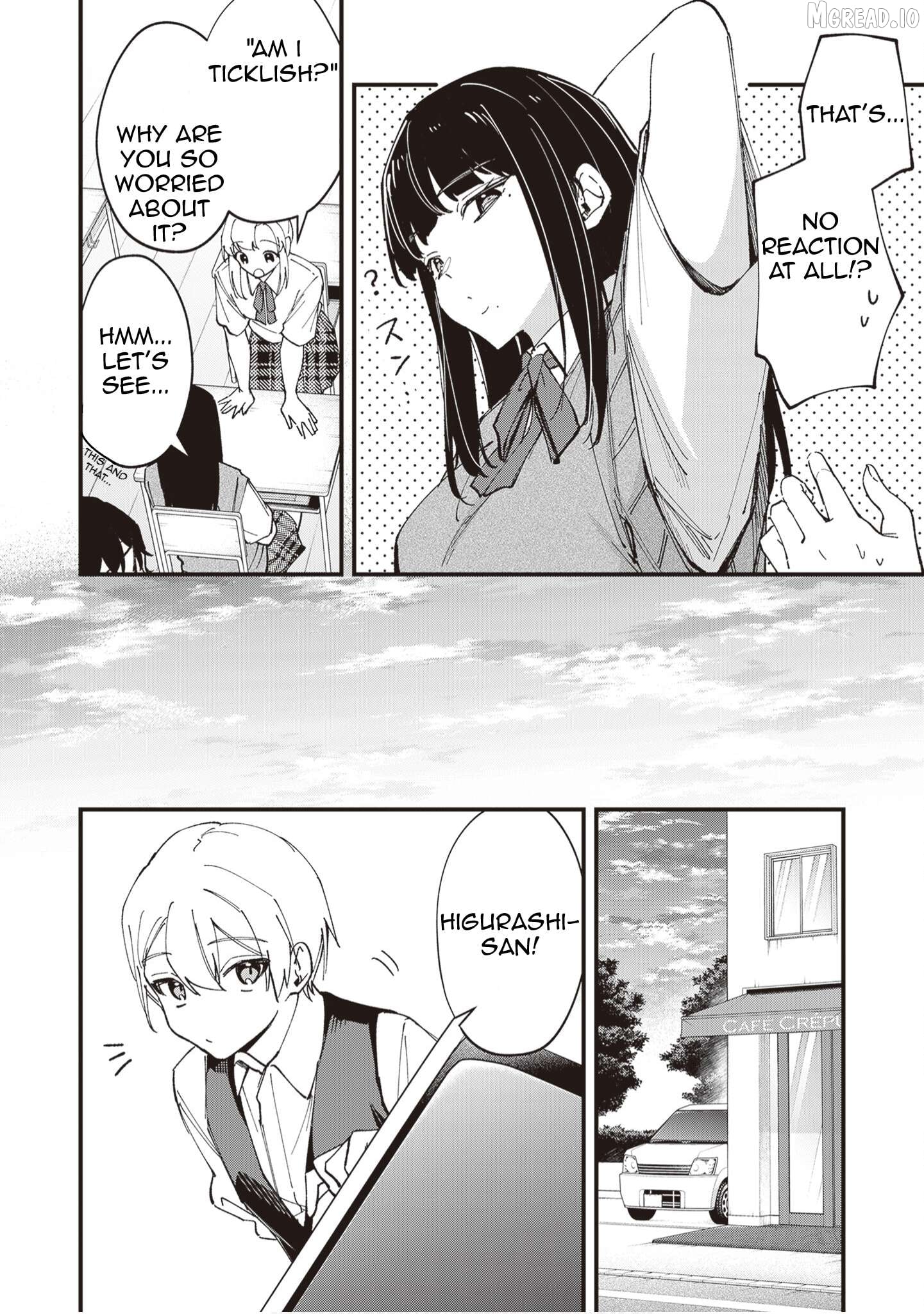 Read The Manager And The Oblivious Waitress EN Manga Online