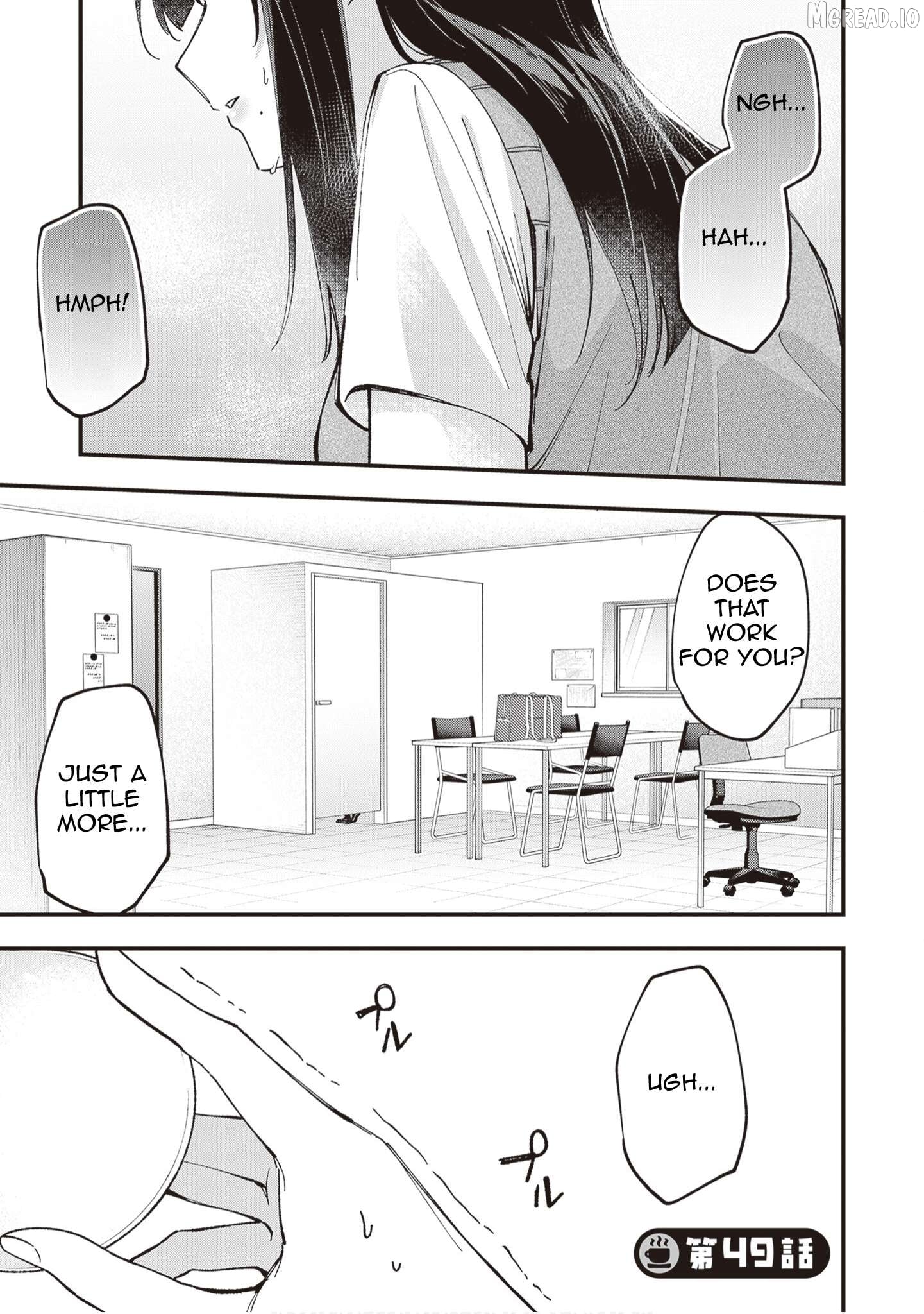 Read The Manager And The Oblivious Waitress EN Manga Online