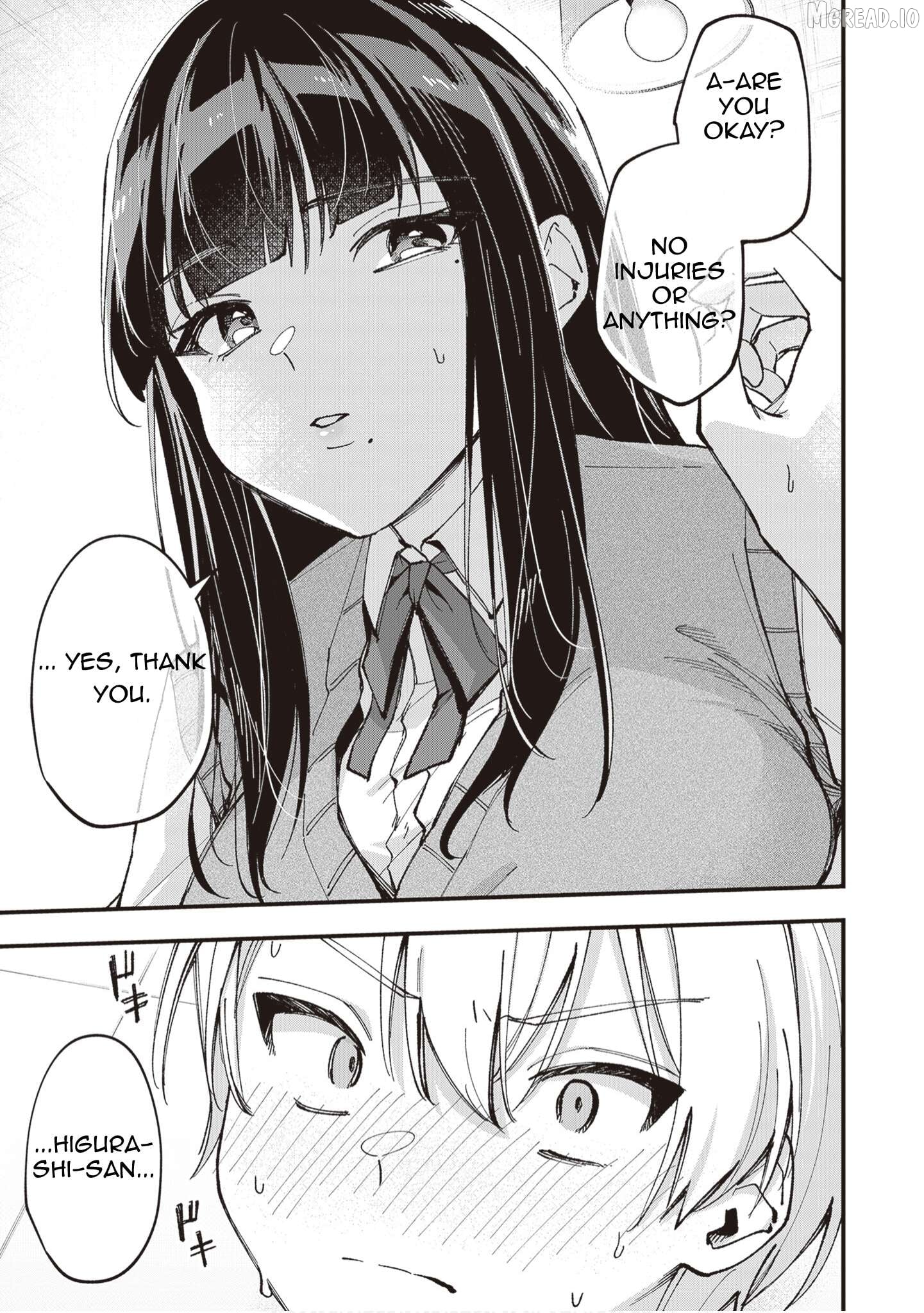 Read The Manager And The Oblivious Waitress EN Manga Online