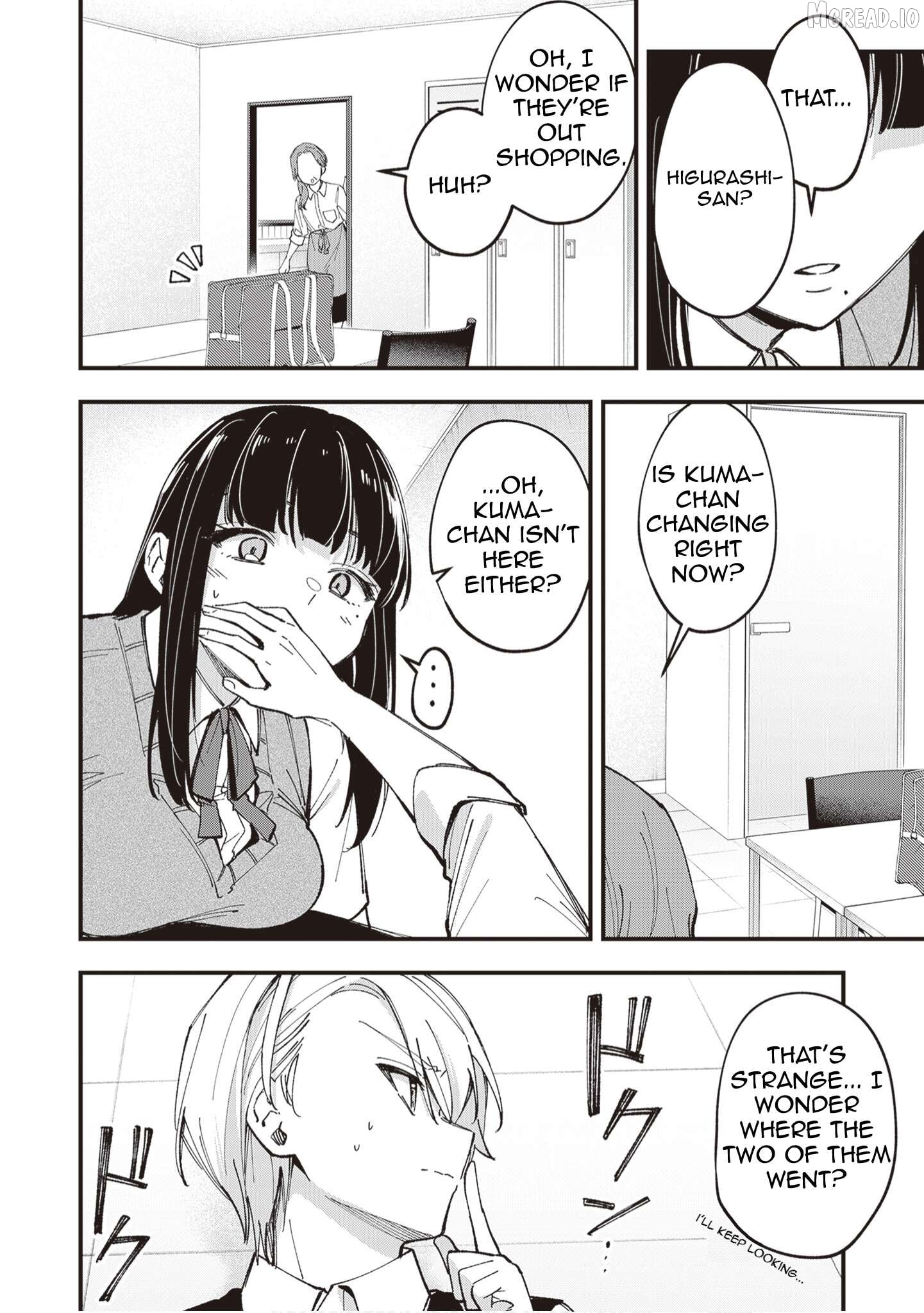 Read The Manager And The Oblivious Waitress EN Manga Online