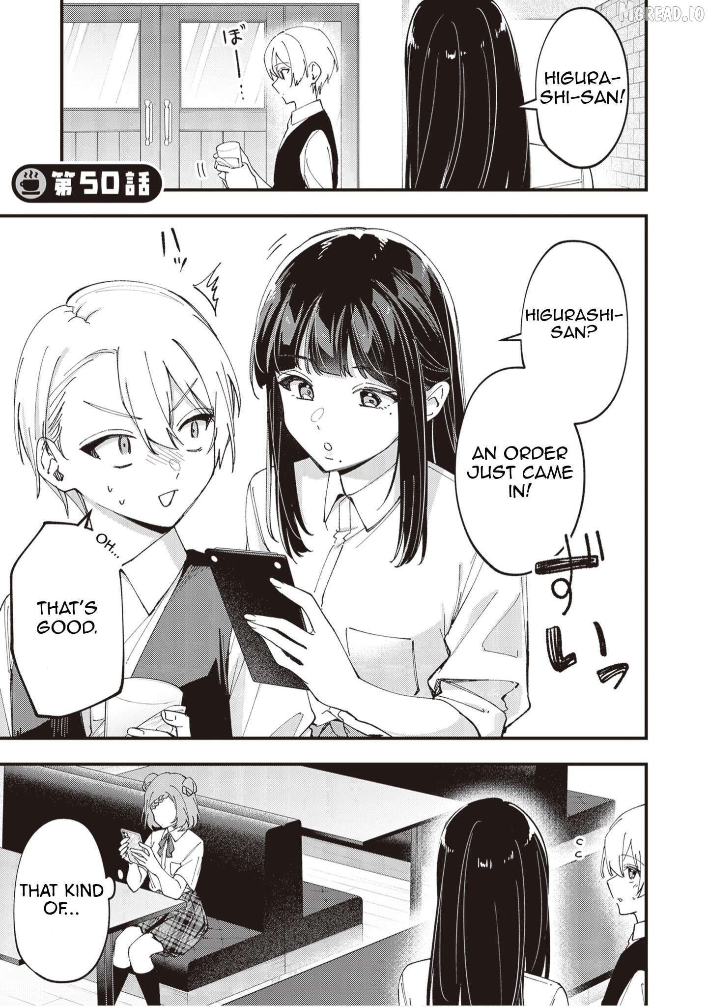 Read The Manager And The Oblivious Waitress EN Manga Online