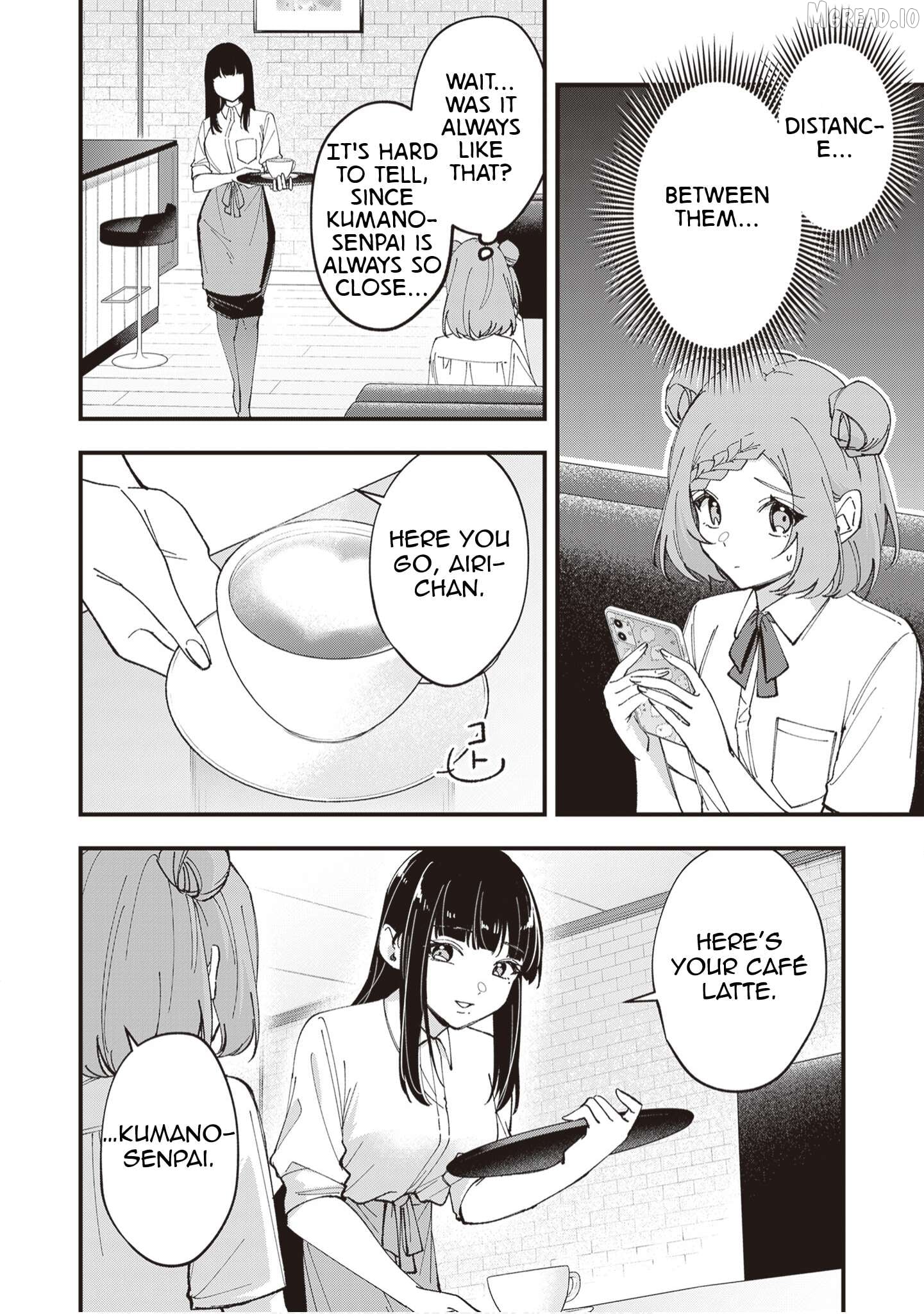 Read The Manager And The Oblivious Waitress EN Manga Online