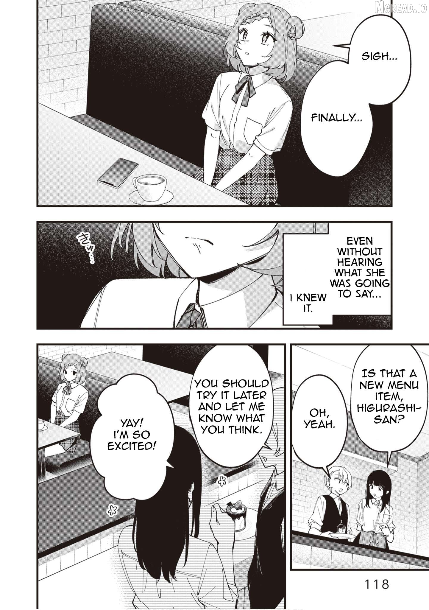 Read The Manager And The Oblivious Waitress EN Manga Online