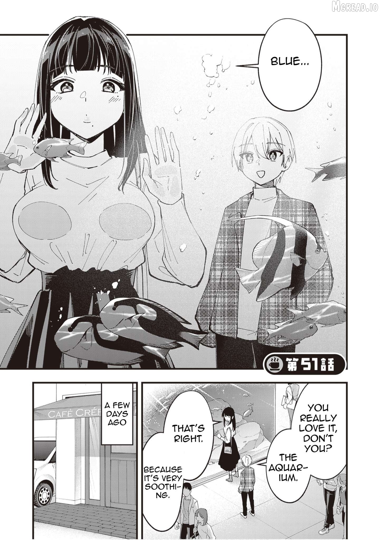 Read The Manager And The Oblivious Waitress EN Manga Online