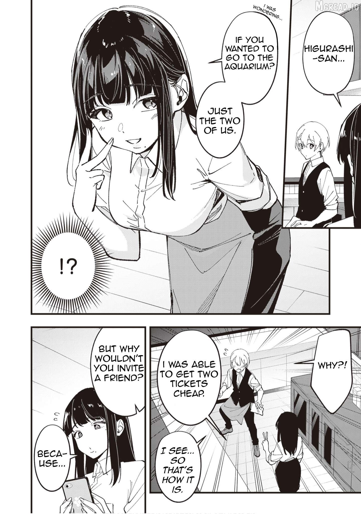 Read The Manager And The Oblivious Waitress EN Manga Online