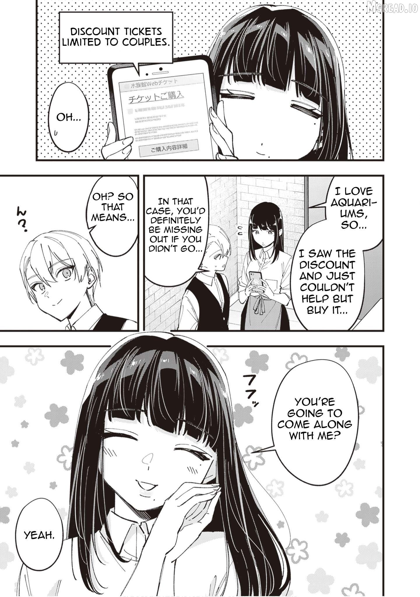 Read The Manager And The Oblivious Waitress EN Manga Online