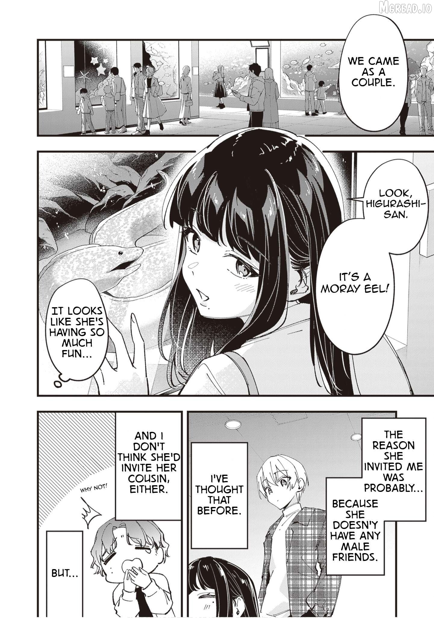 Read The Manager And The Oblivious Waitress EN Manga Online