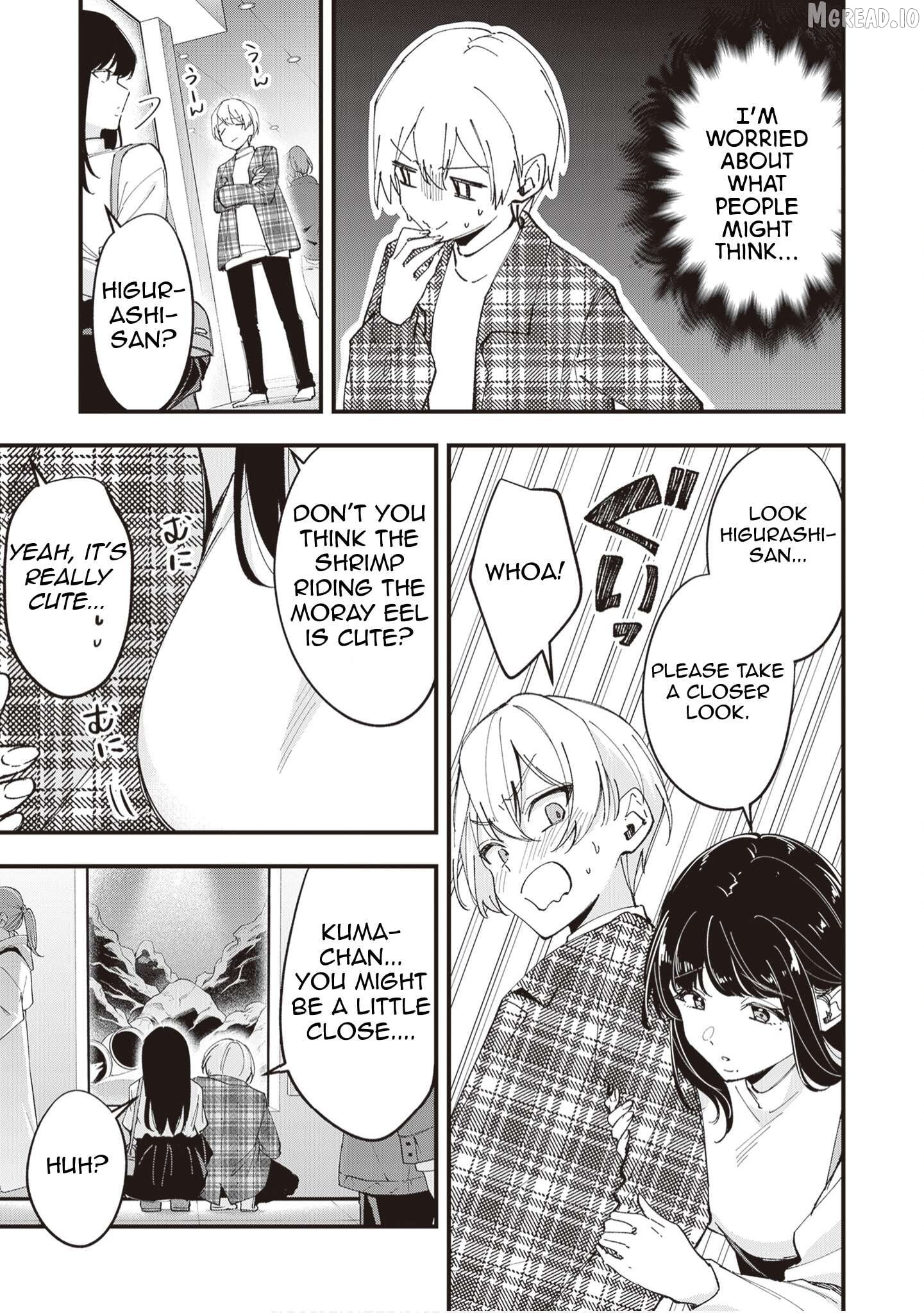 Read The Manager And The Oblivious Waitress EN Manga Online