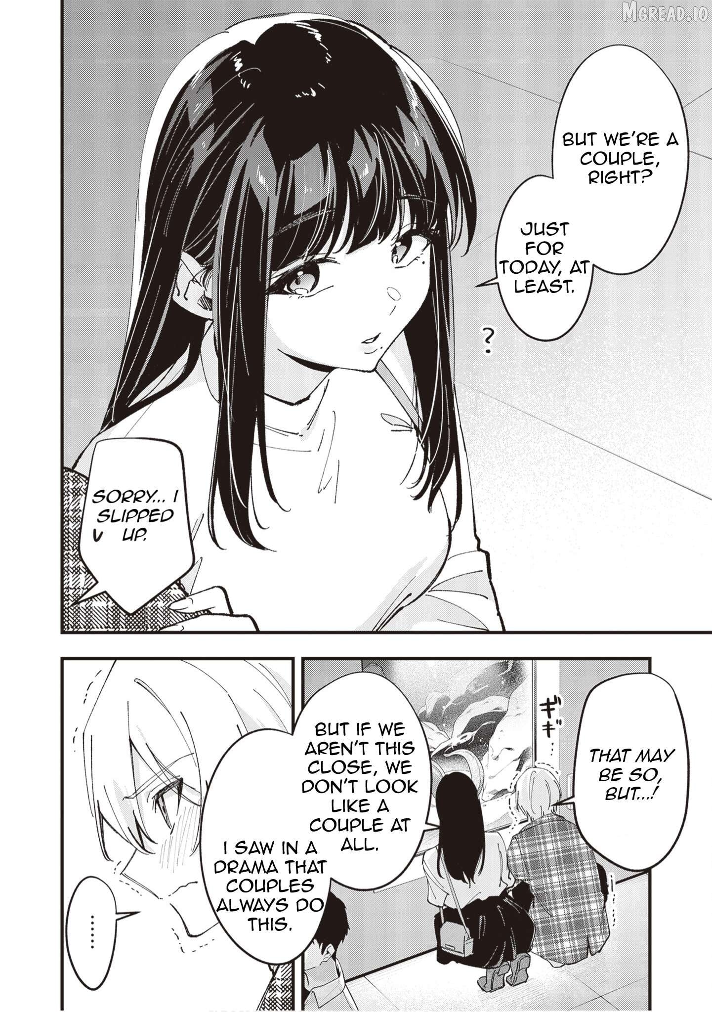 Read The Manager And The Oblivious Waitress EN Manga Online