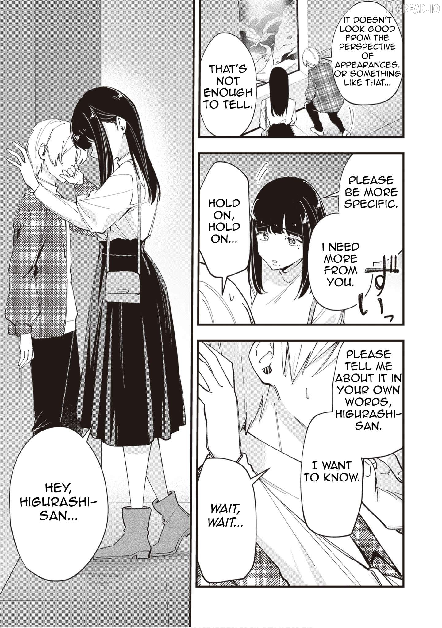 Read The Manager And The Oblivious Waitress EN Manga Online