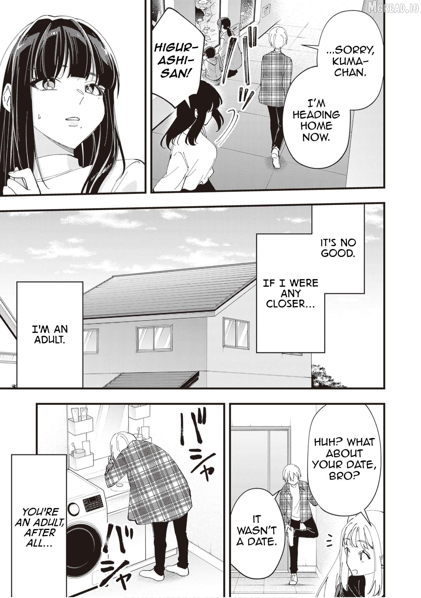 Read The Manager And The Oblivious Waitress EN Manga Online