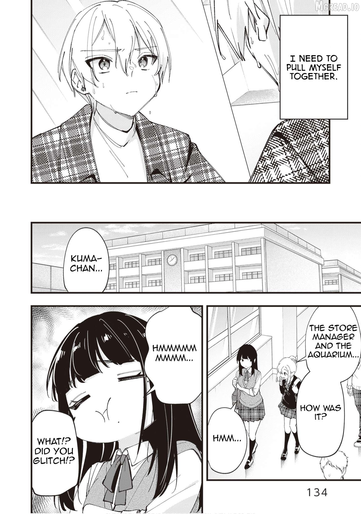 Read The Manager And The Oblivious Waitress EN Manga Online