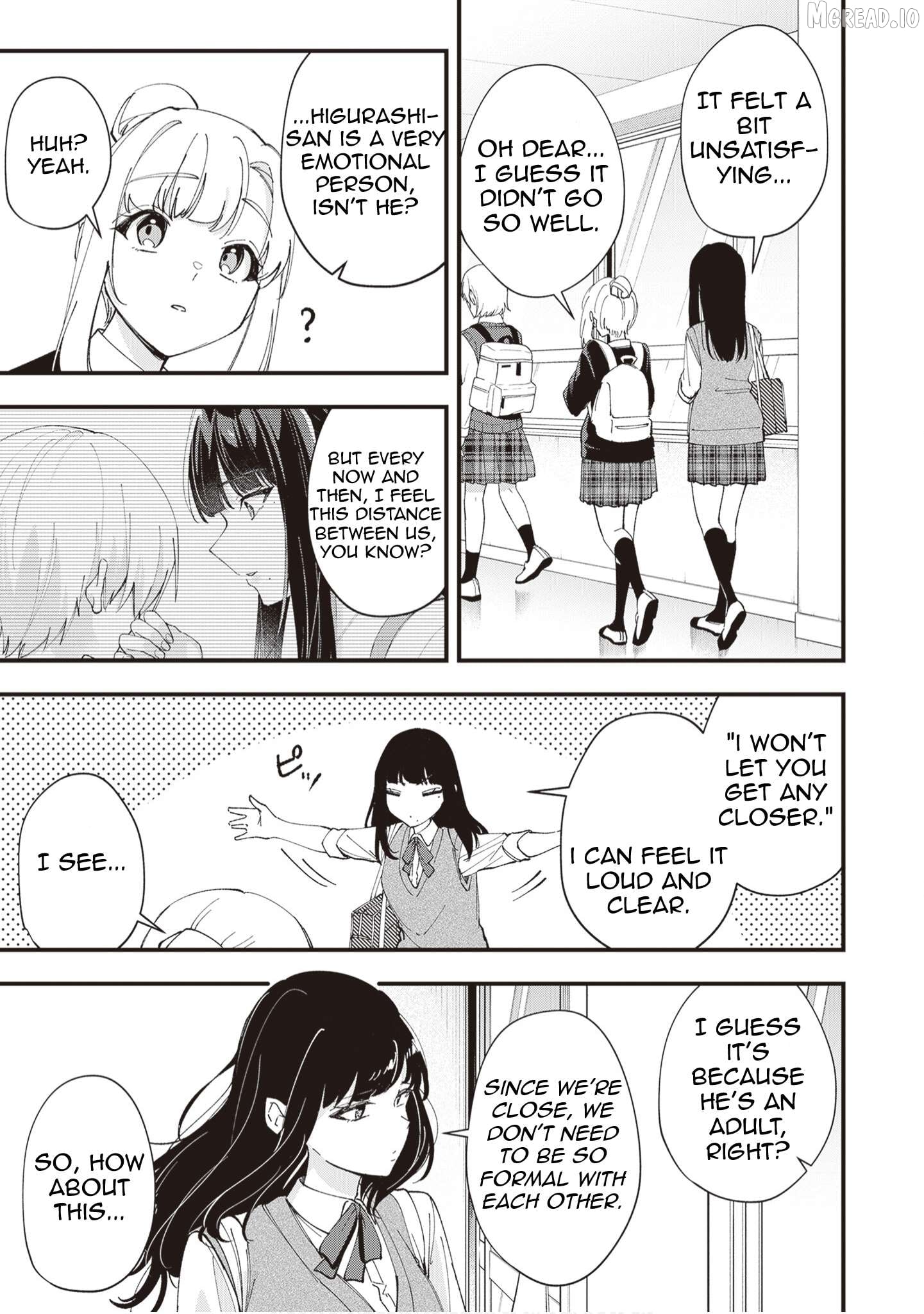 Read The Manager And The Oblivious Waitress EN Manga Online