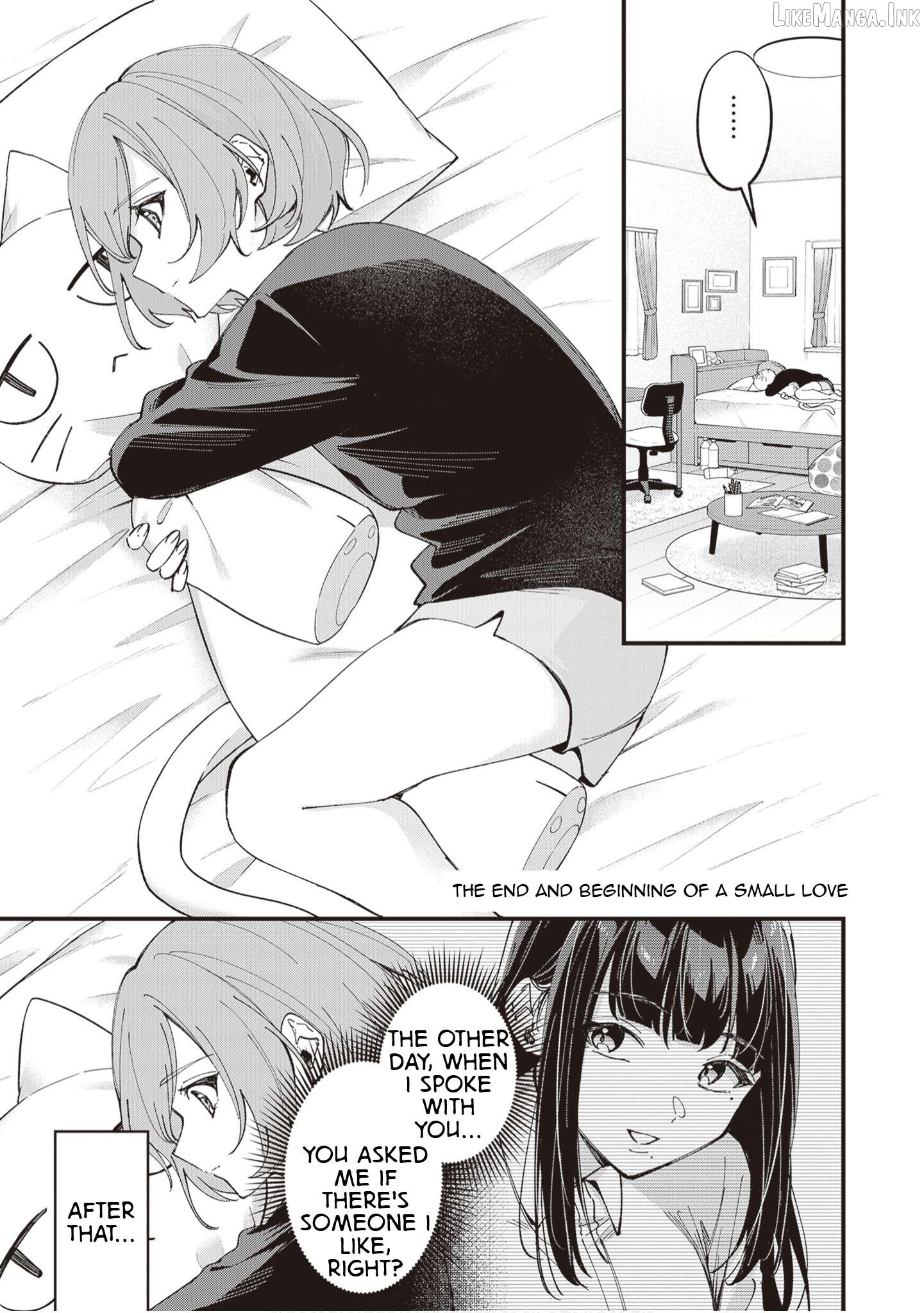 Read The Manager And The Oblivious Waitress EN Manga Online