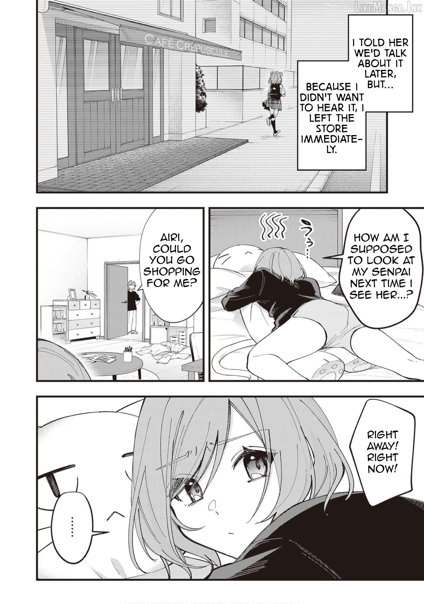 Read The Manager And The Oblivious Waitress EN Manga Online
