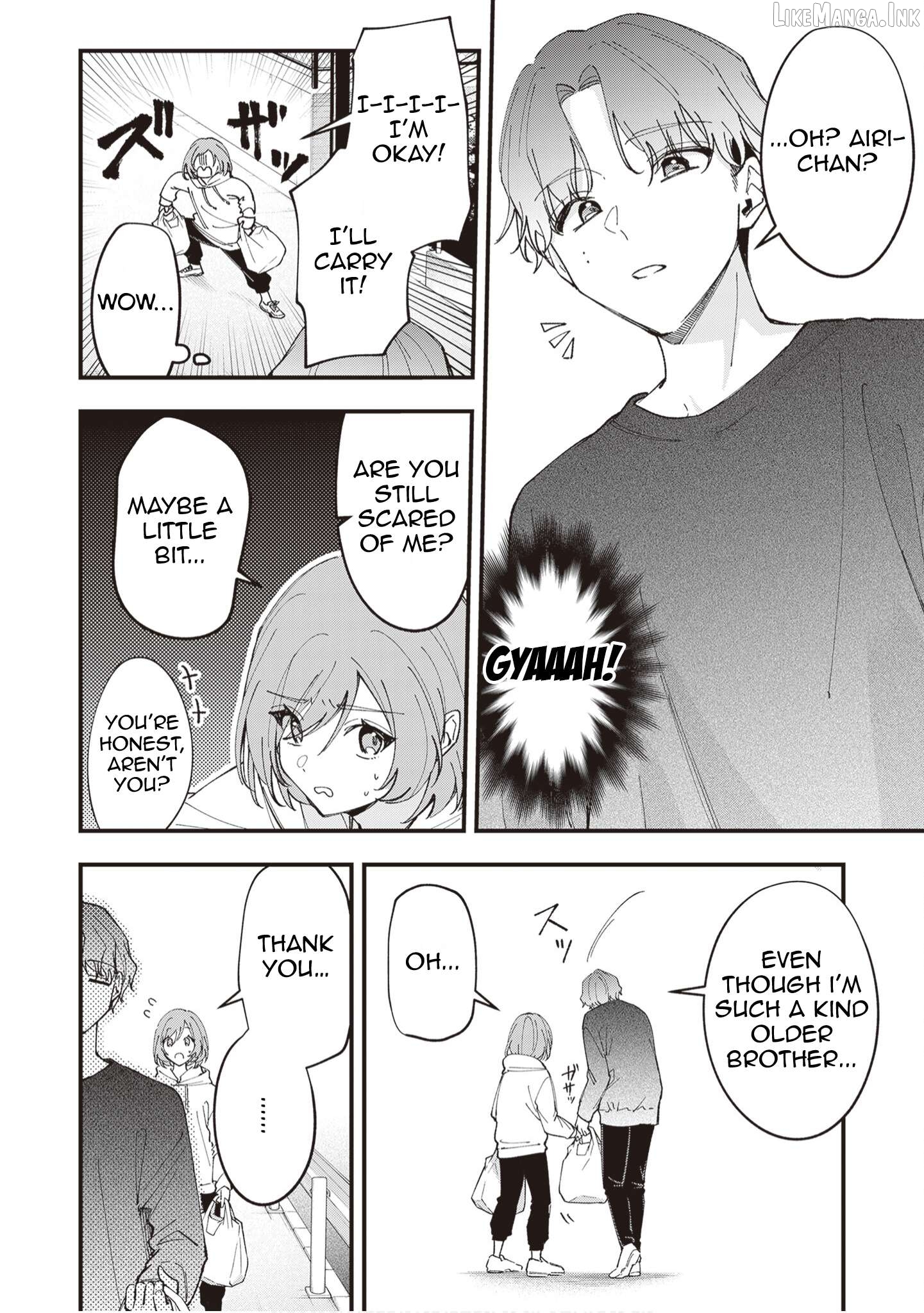Read The Manager And The Oblivious Waitress EN Manga Online