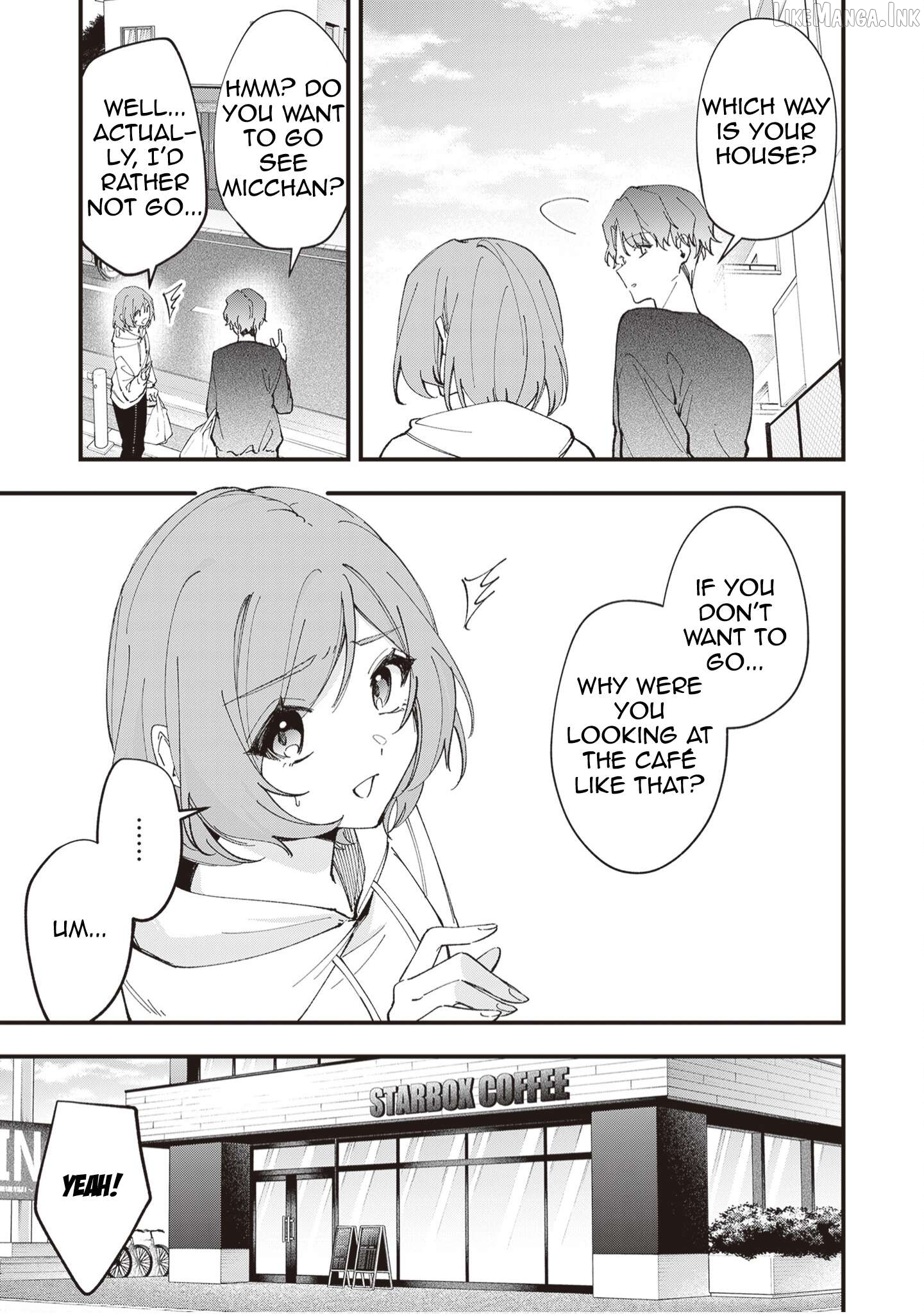 Read The Manager And The Oblivious Waitress EN Manga Online