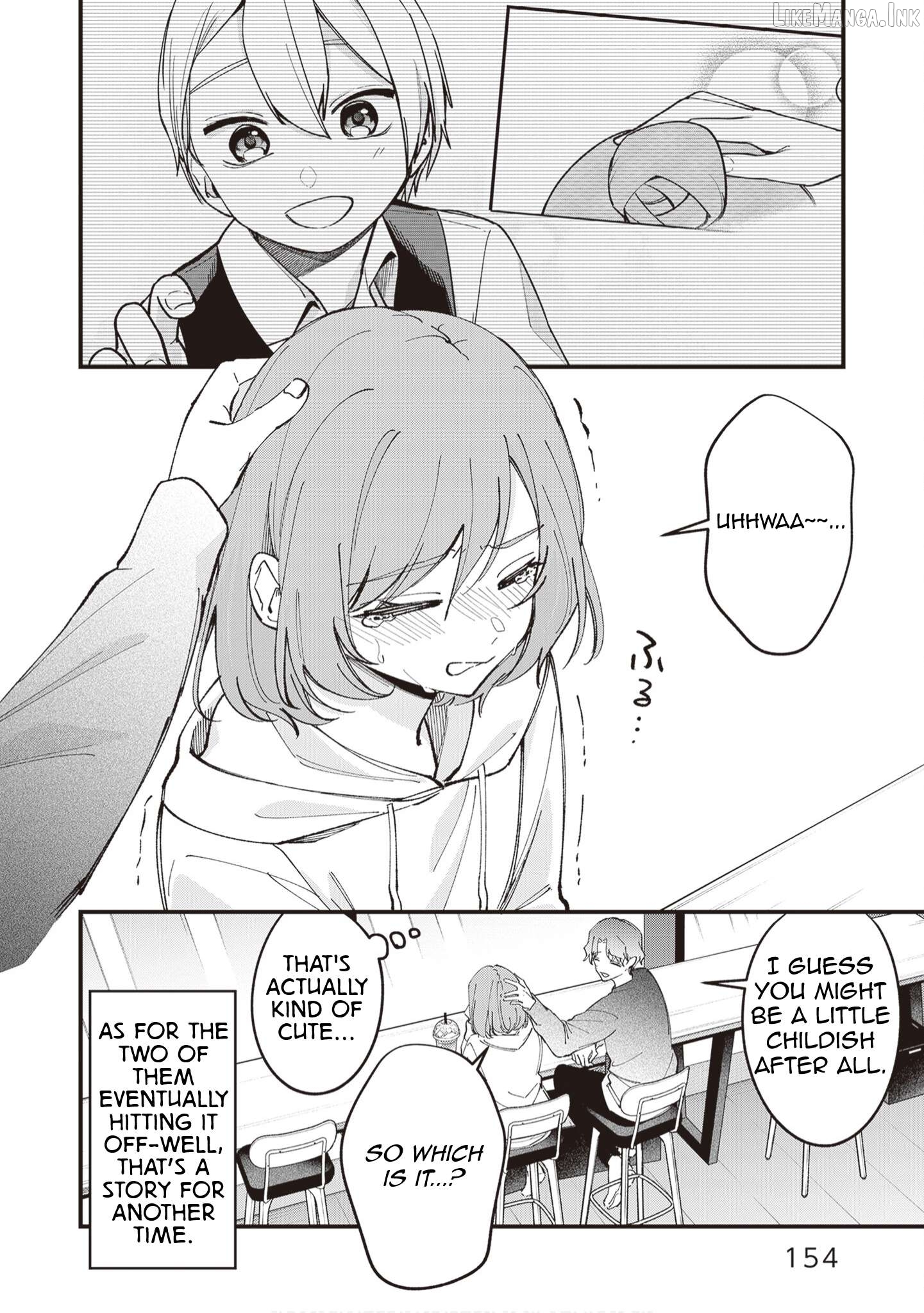 Read The Manager And The Oblivious Waitress EN Manga Online