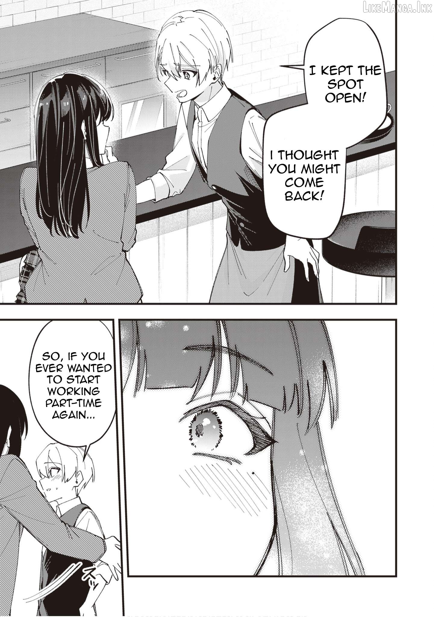 Read The Manager And The Oblivious Waitress EN Manga Online