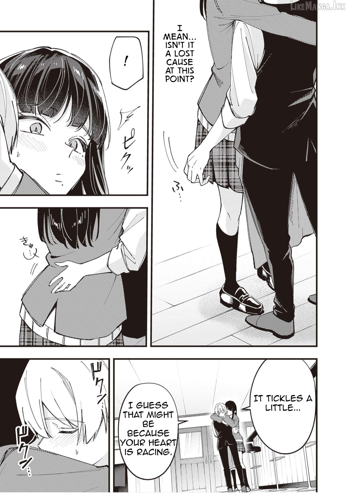 Read The Manager And The Oblivious Waitress EN Manga Online