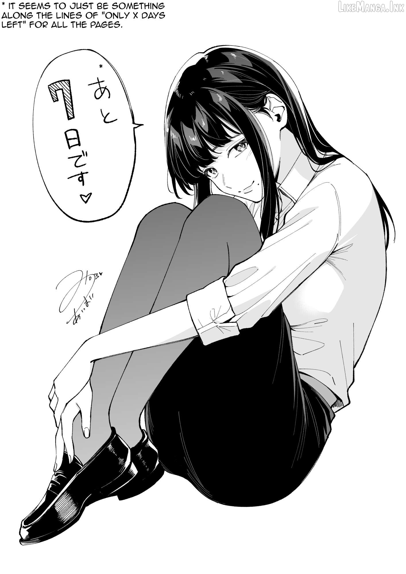 Read The Manager And The Oblivious Waitress EN Manga Online