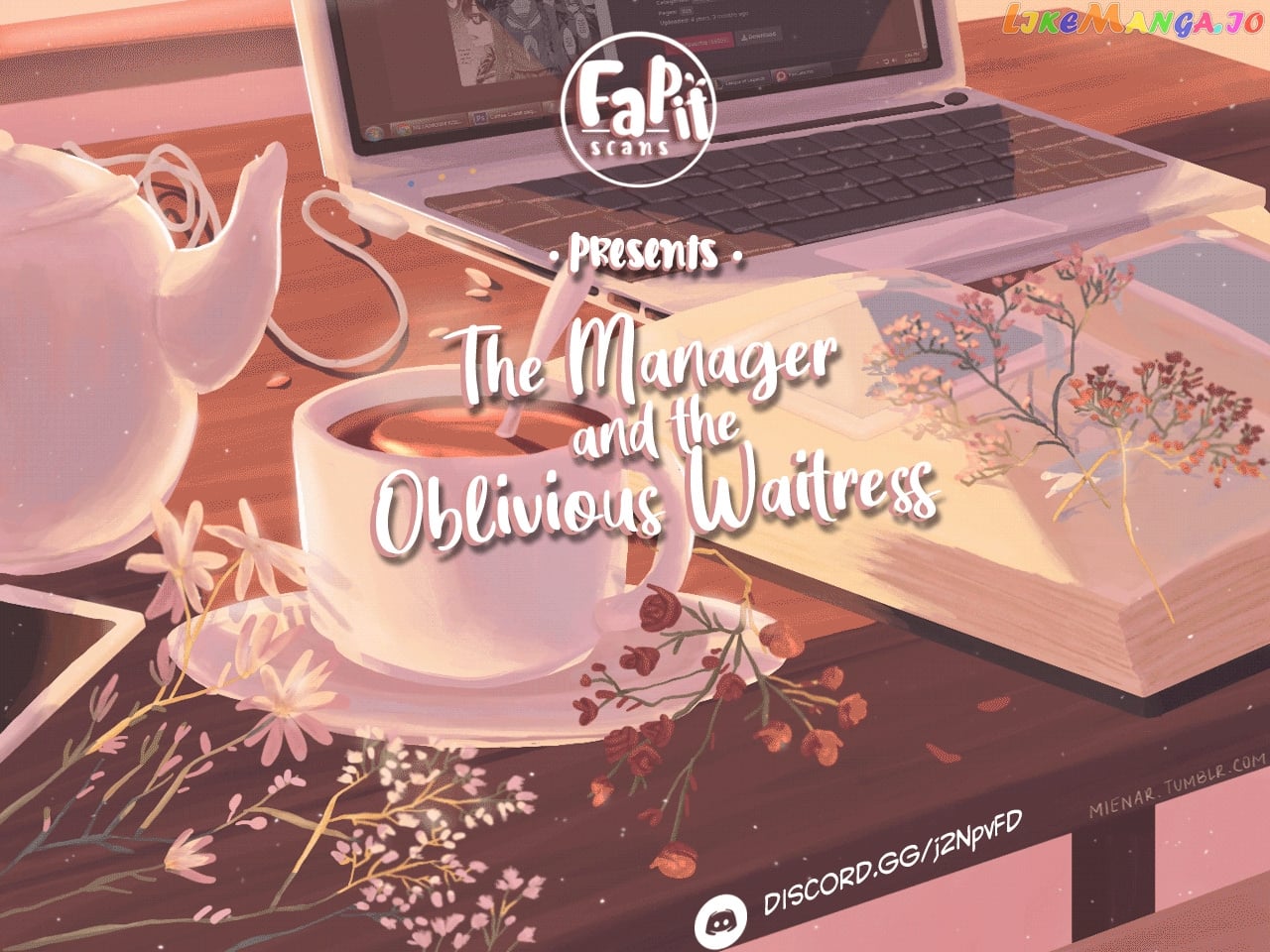 Read The Manager And The Oblivious Waitress EN Manga Online