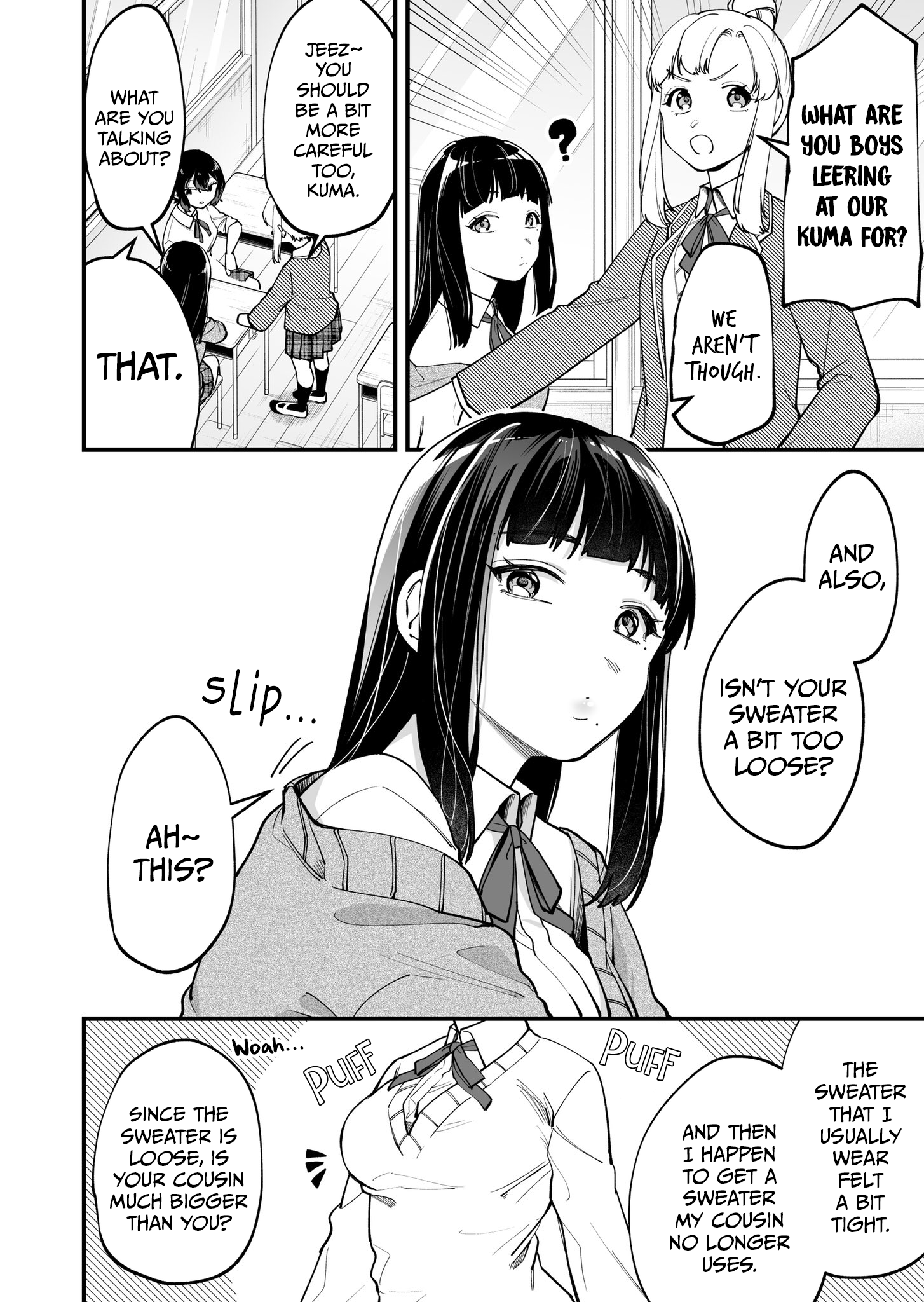 Read The Manager And The Oblivious Waitress EN Manga Online