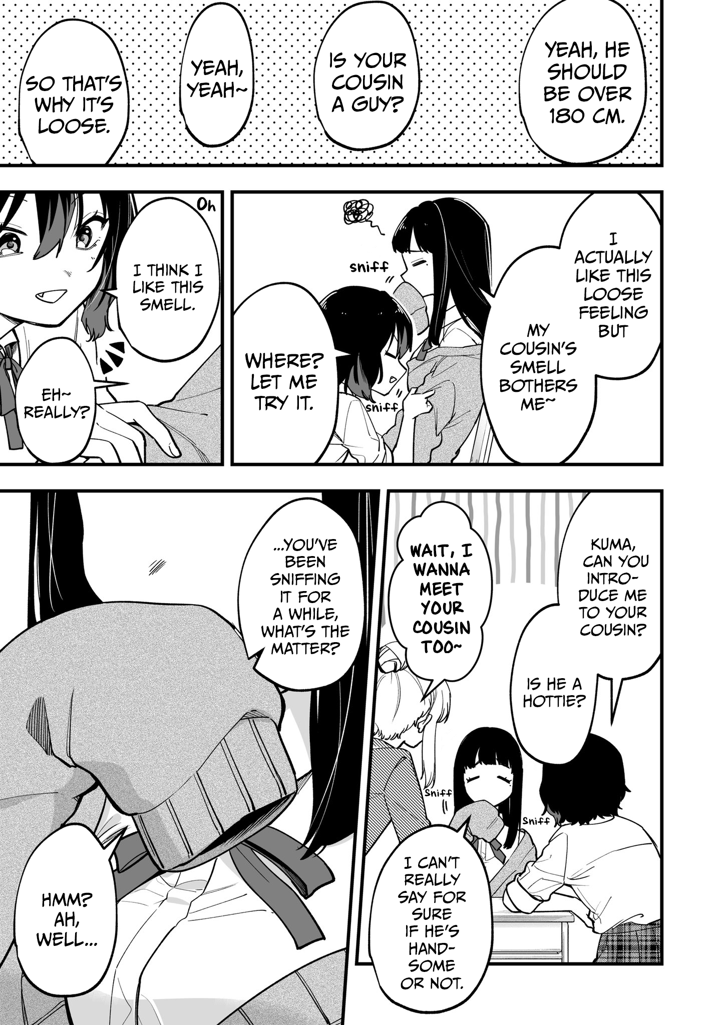 Read The Manager And The Oblivious Waitress EN Manga Online