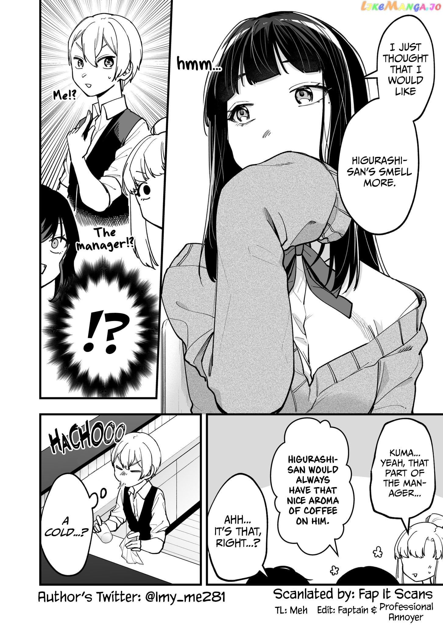 Read The Manager And The Oblivious Waitress EN Manga Online