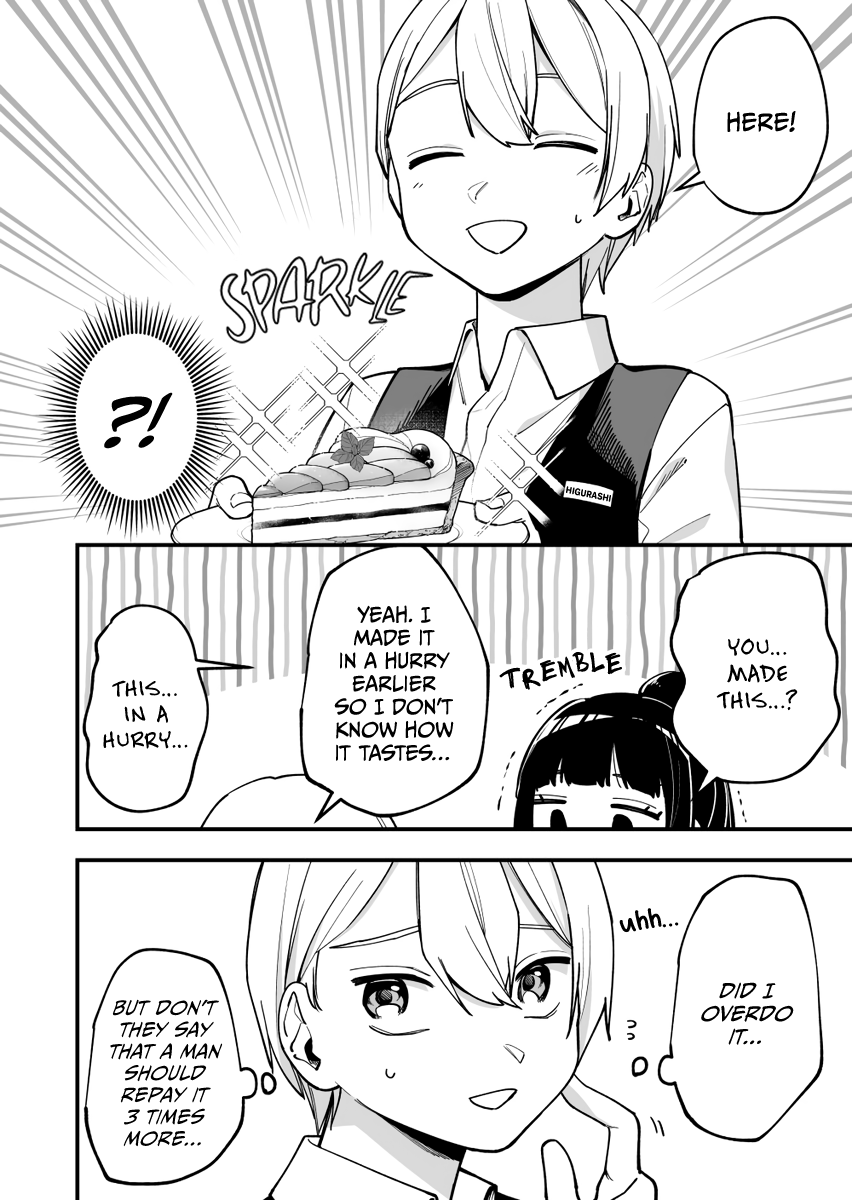 Read The Manager And The Oblivious Waitress EN Manga Online